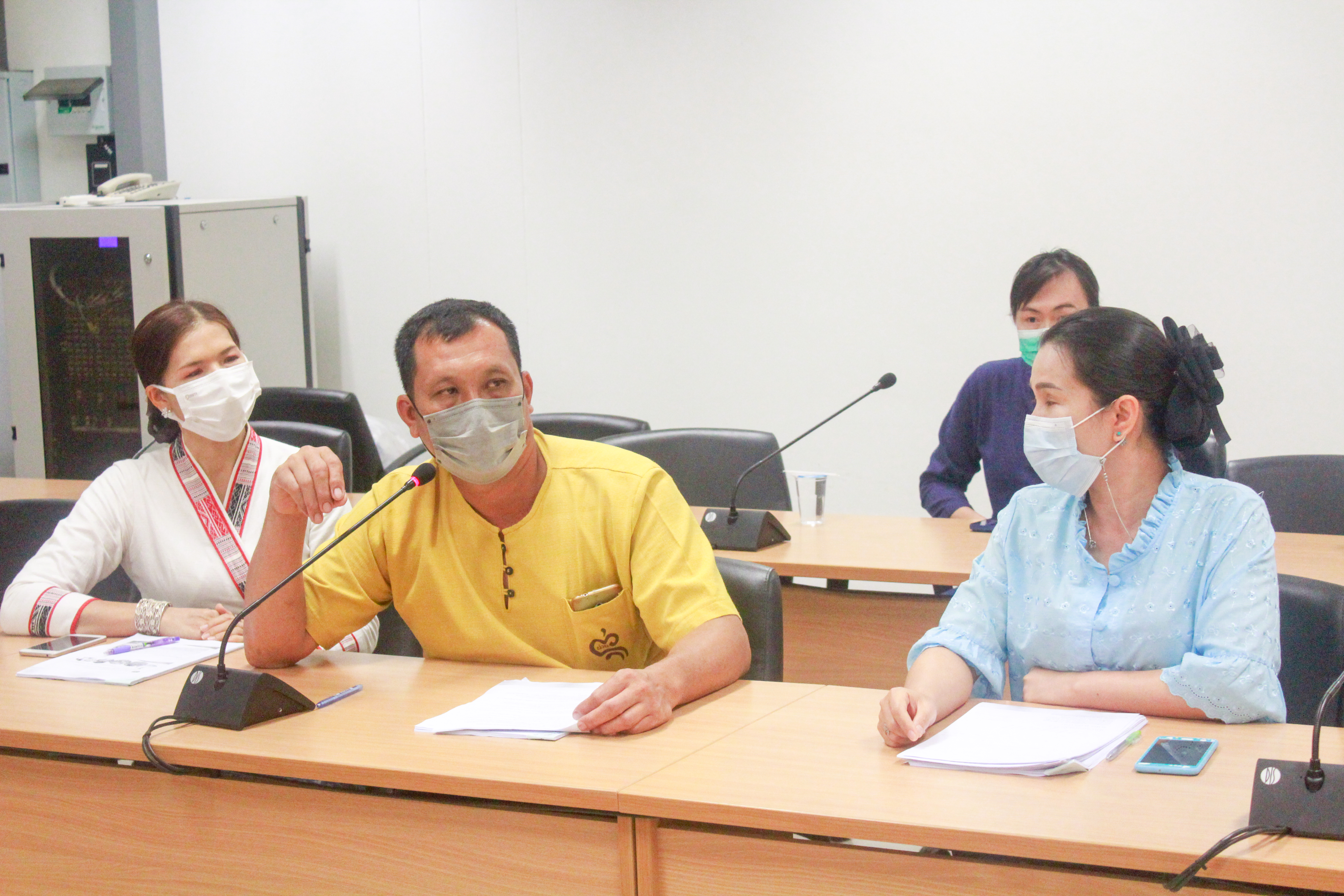 พช.น่าน ดำเนินการพิจารณากลั่นกรองการคัดสรรกิจกรรมพัฒนาชุมชนดีเด่น ระดับจังหวัด ประจำปี 2565