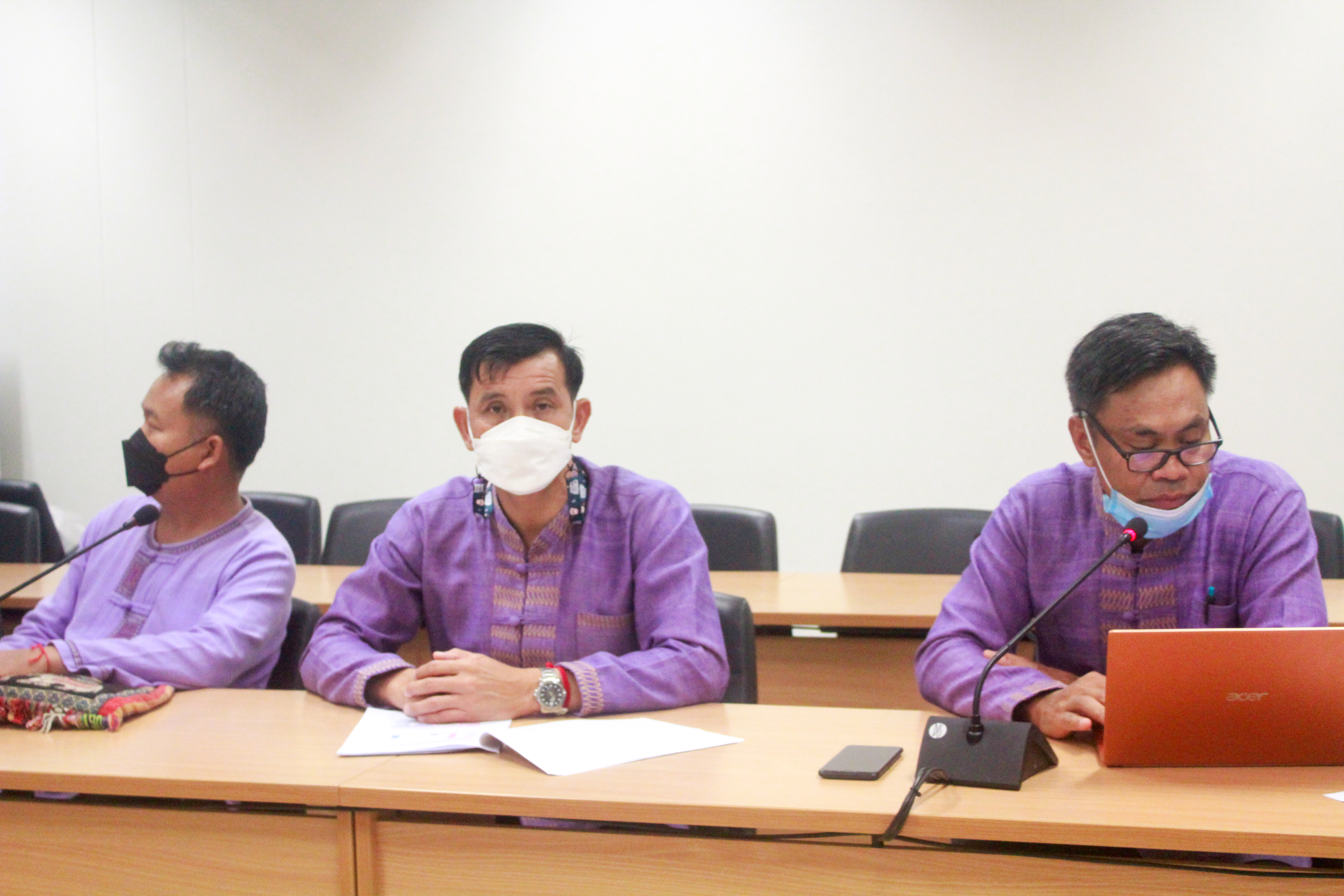 พช.น่าน ดำเนินการพิจารณากลั่นกรองการคัดสรรกิจกรรมพัฒนาชุมชนดีเด่น ระดับจังหวัด ประจำปี 2565