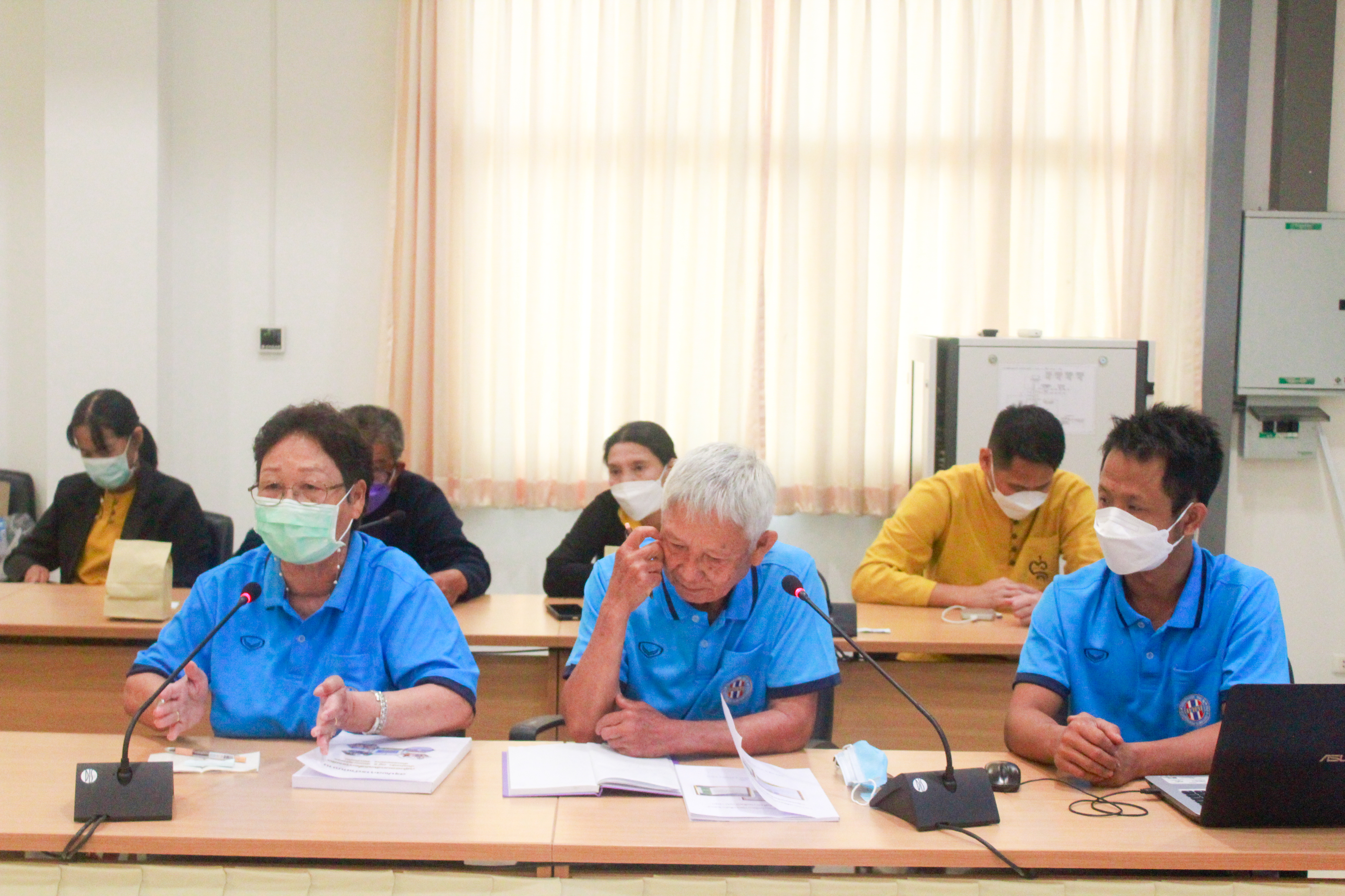 พช.น่าน ดำเนินการพิจารณากลั่นกรองการคัดสรรกิจกรรมพัฒนาชุมชนดีเด่น ระดับจังหวัด ประจำปี 2565