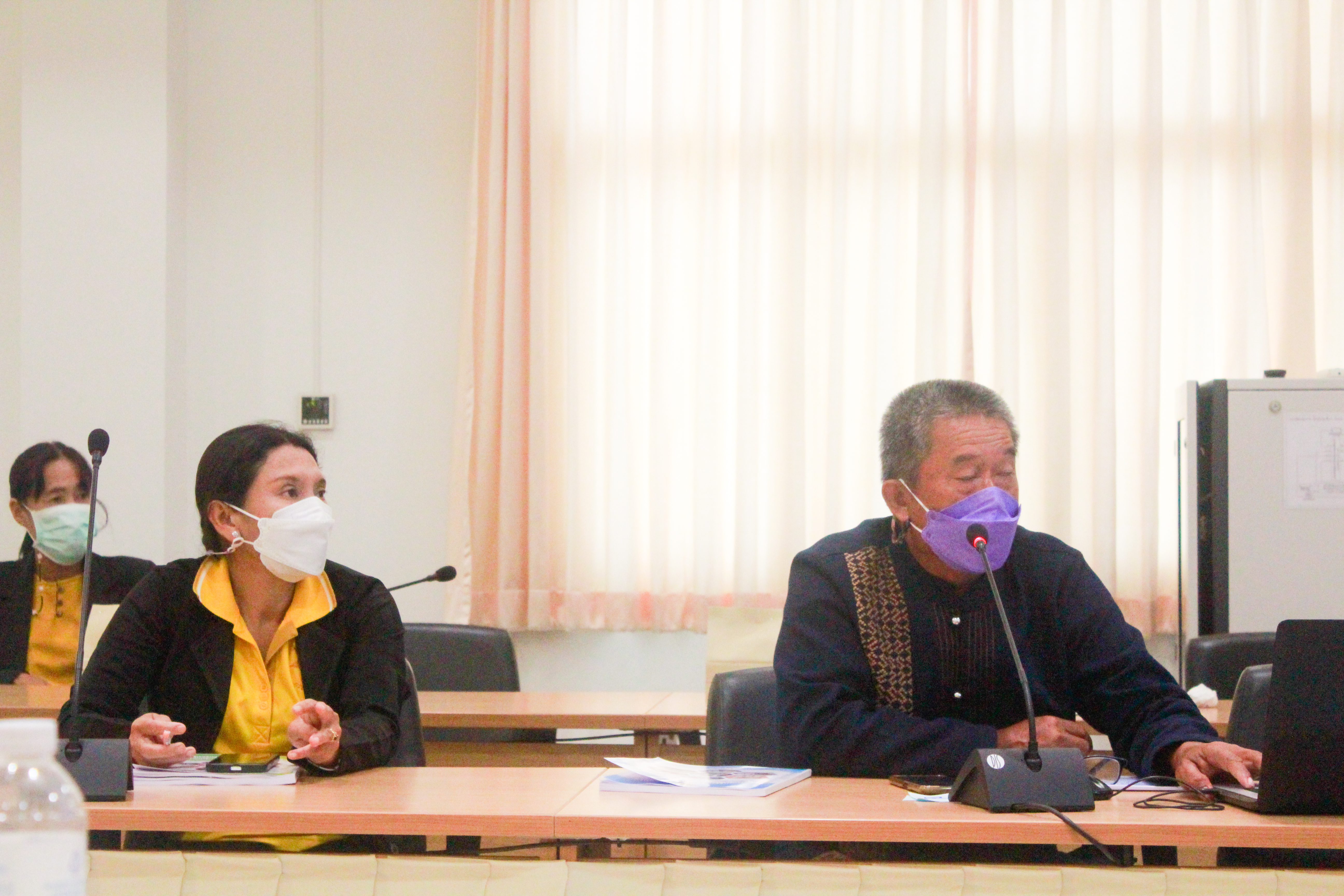 พช.น่าน ดำเนินการพิจารณากลั่นกรองการคัดสรรกิจกรรมพัฒนาชุมชนดีเด่น ระดับจังหวัด ประจำปี 2565