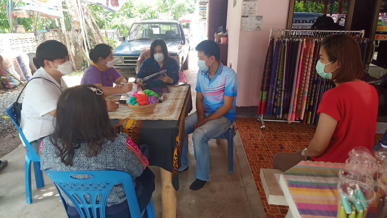 พช.น่าน ติดตามสนับสนุนการดำเนินงานตามโครงการส่งเสริมกระบวนการเครือข่ายองค์ความรู้ (Knowledge – Based OTOP : KBO) จังหวัดน่าน