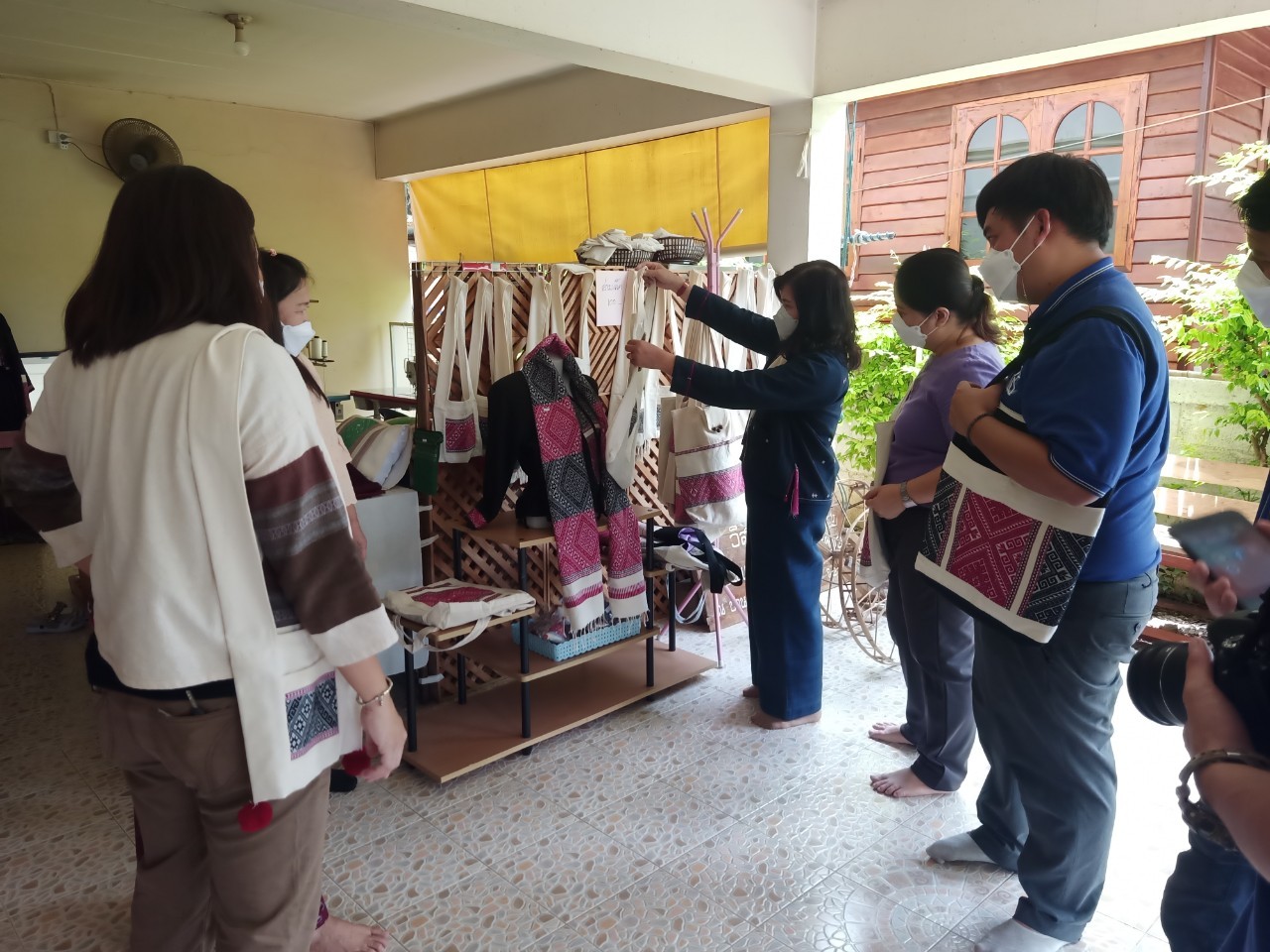 พช.น่าน ติดตามสนับสนุนการดำเนินงานตามโครงการส่งเสริมกระบวนการเครือข่ายองค์ความรู้ (Knowledge – Based OTOP : KBO) จังหวัดน่าน