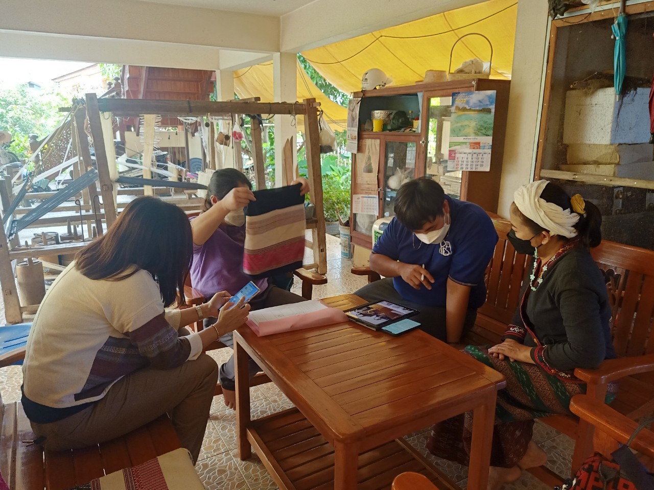 พช.น่าน ติดตามสนับสนุนการดำเนินงานตามโครงการส่งเสริมกระบวนการเครือข่ายองค์ความรู้ (Knowledge – Based OTOP : KBO) จังหวัดน่าน