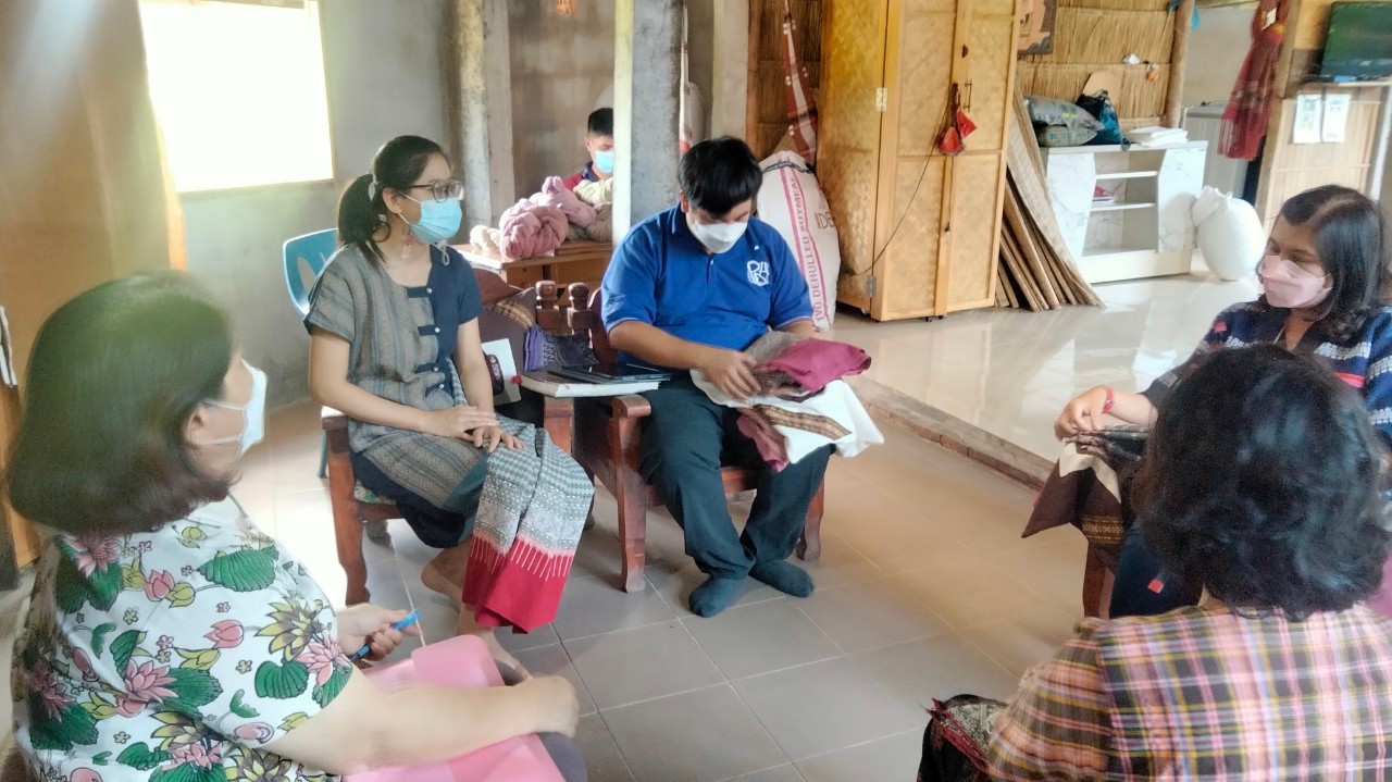 พช.น่าน ติดตามสนับสนุนการดำเนินงานตามโครงการส่งเสริมกระบวนการเครือข่ายองค์ความรู้ (Knowledge – Based OTOP : KBO) จังหวัดน่าน