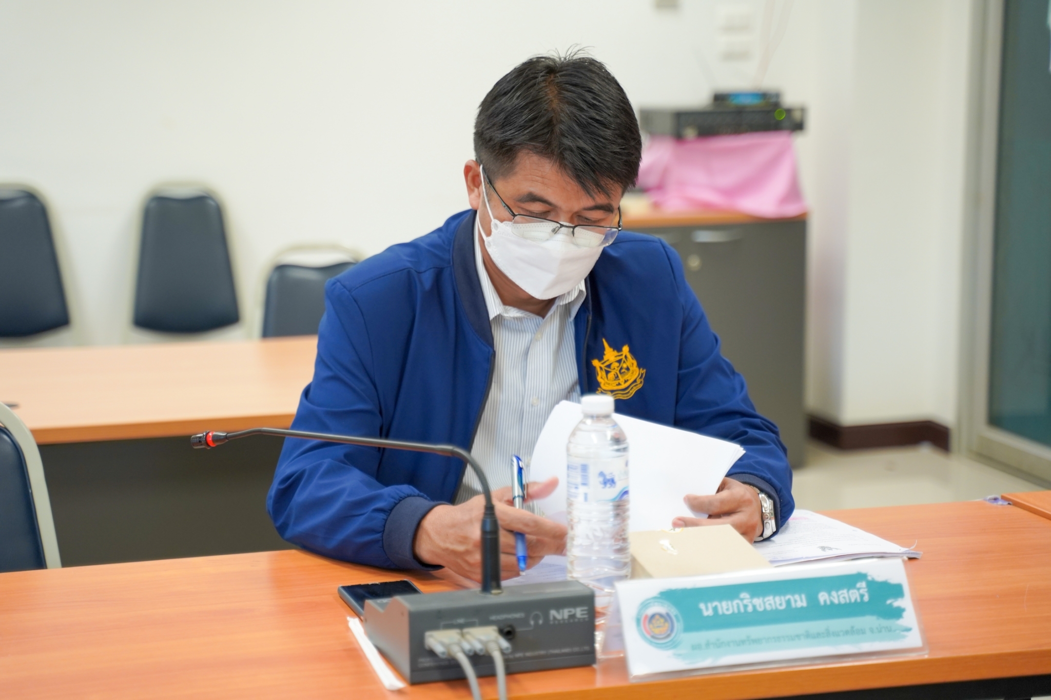 พช.น่าน ประชุมคณะกรรมการคัดสรรกิจกรรมพัฒนาชุมชนดีเด่น ระดับจังหวัด ประจำปี 2565