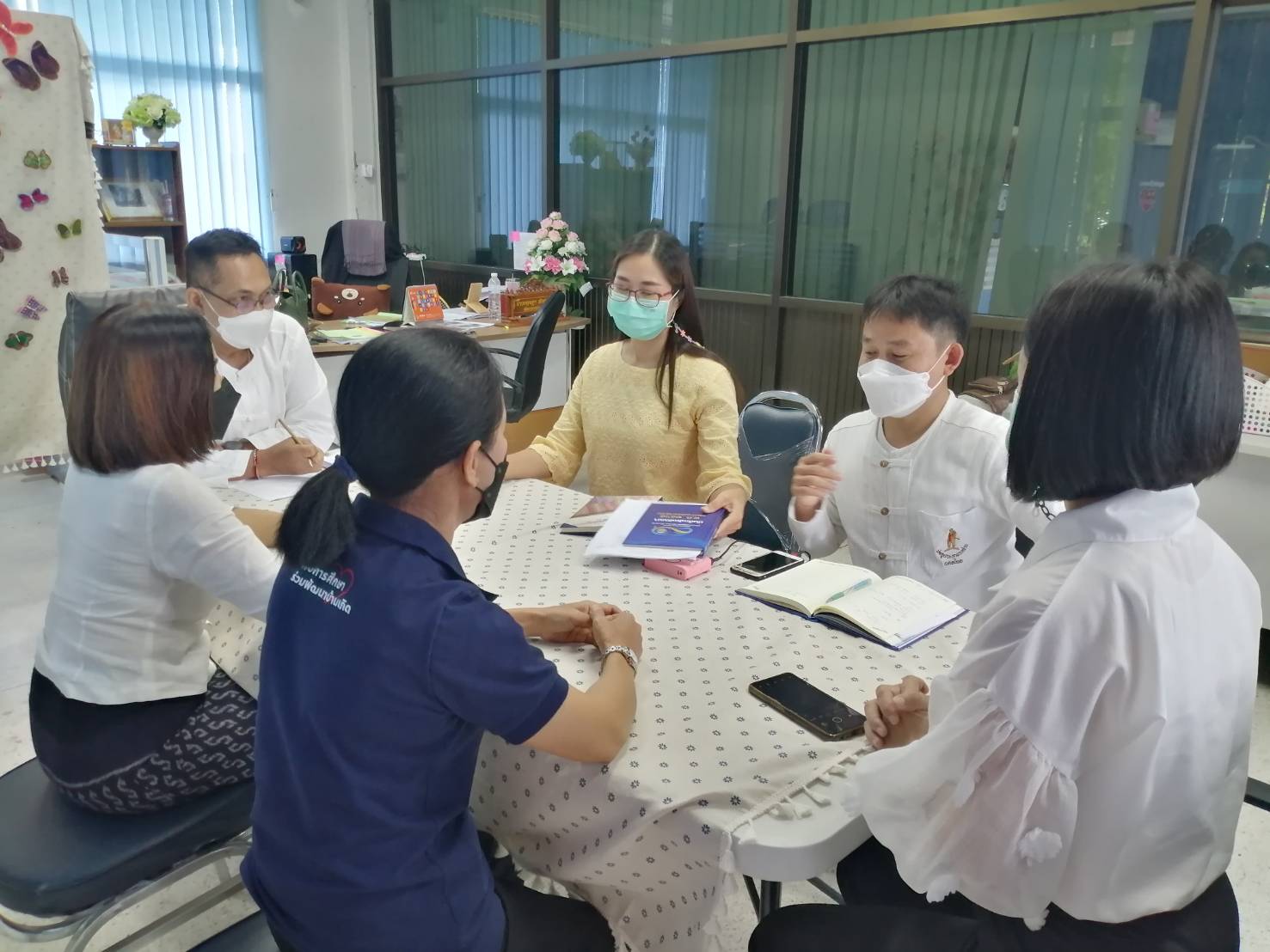 พช.น่าน นิเทศและติดตามการดำเนินงานตามยุทธศาสตร์กรมการพัฒนาชุมชน ประจำปีงบประมาณ พ.ศ. 2565