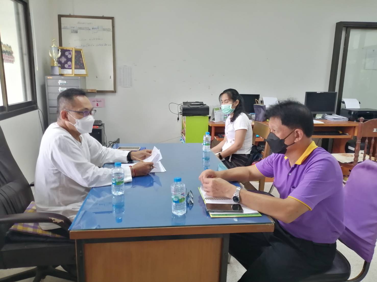 พช.น่าน นิเทศและติดตามการดำเนินงานตามยุทธศาสตร์กรมการพัฒนาชุมชน ประจำปีงบประมาณ พ.ศ. 2565