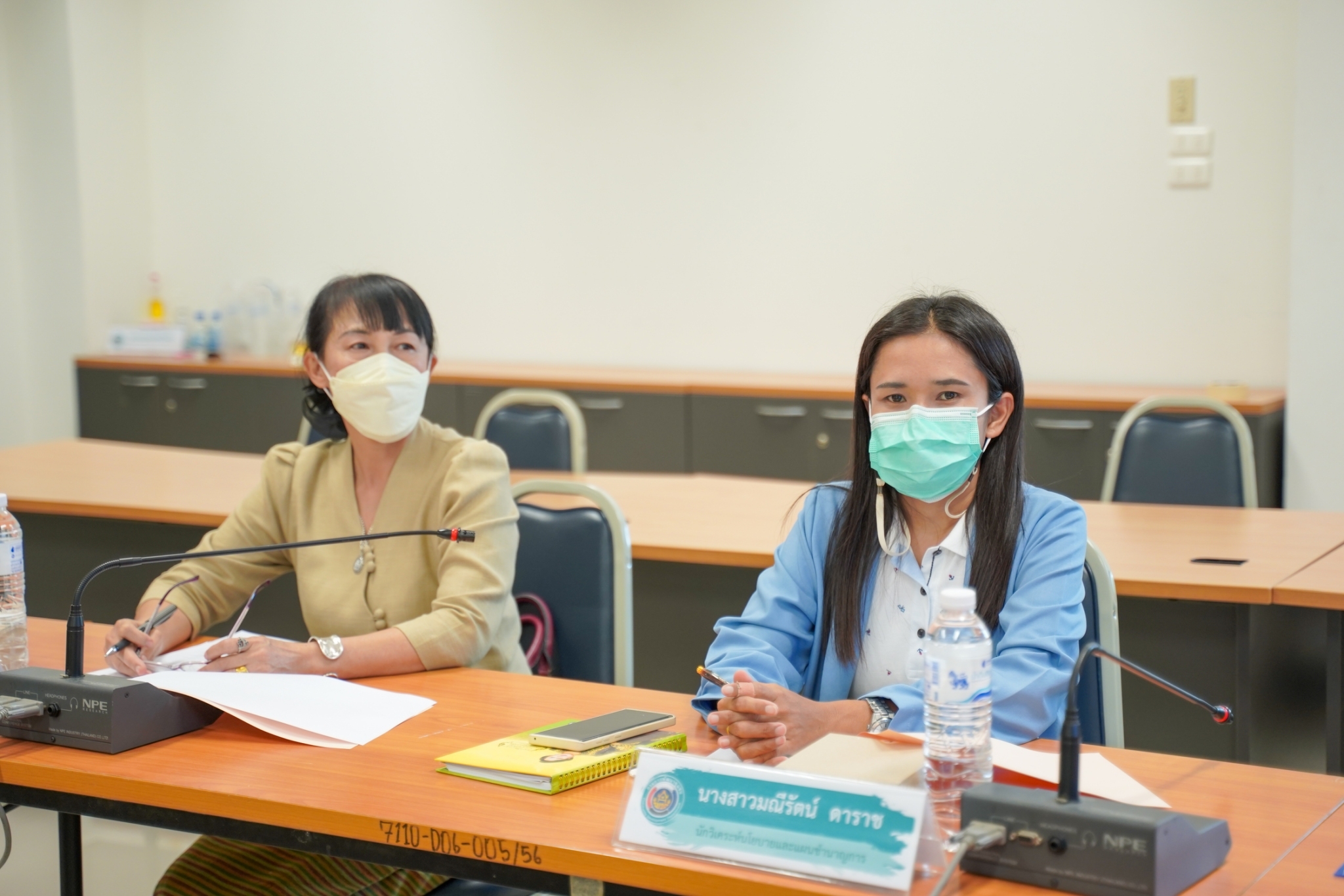พช.น่าน ประชุมคณะกรรมการคัดสรรกิจกรรมพัฒนาชุมชนดีเด่น ระดับจังหวัด ประจำปี 2565