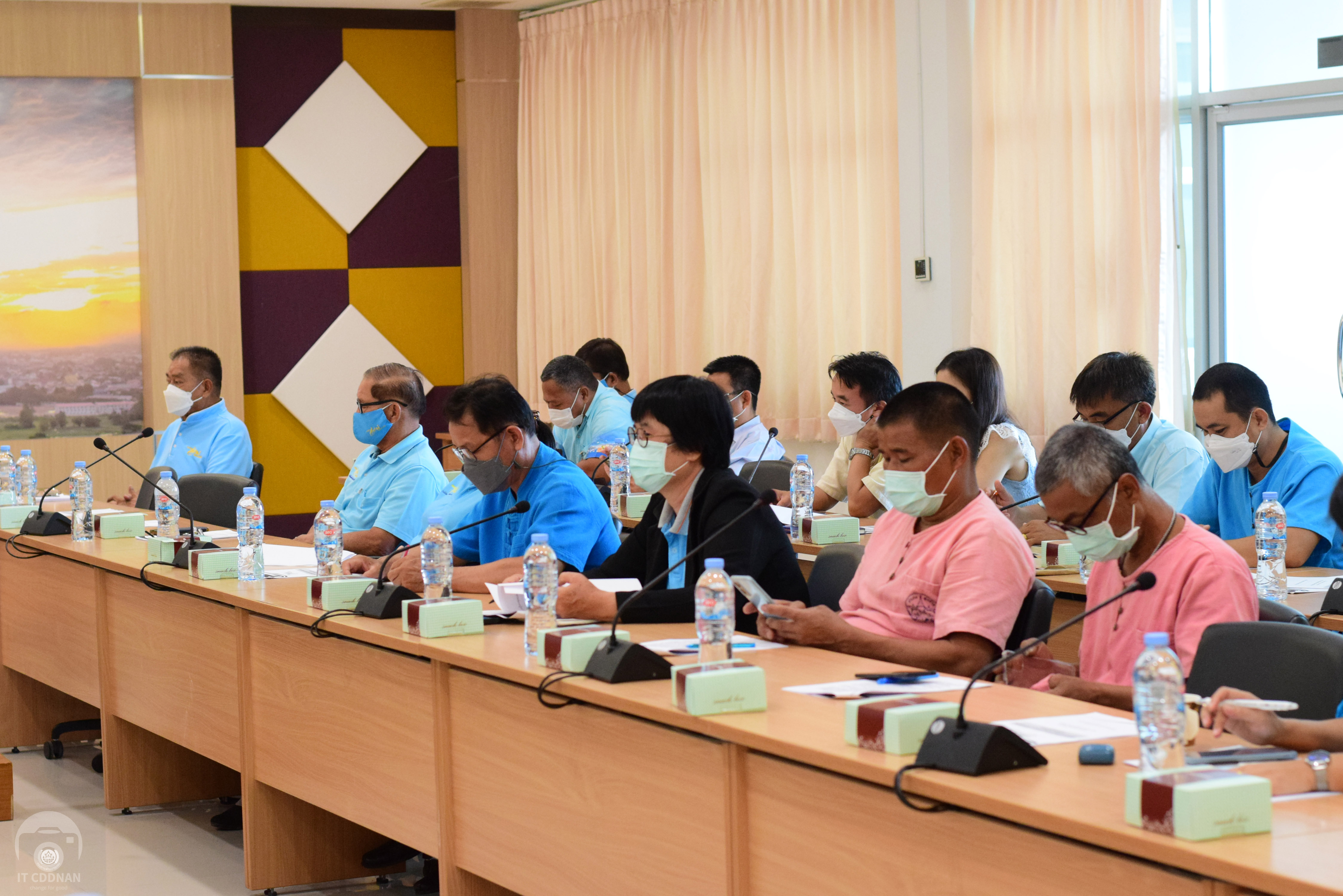 จังหวัดน่าน ดำเนินโครงการขับเคลื่อนงานกองทุนแม่ของแผ่นดินระดับจังหวัดน่าน ตามแผนปฏิบัติการด้านการป้องกันและปราบปรามยาเสพติด พ.ศ. 2565