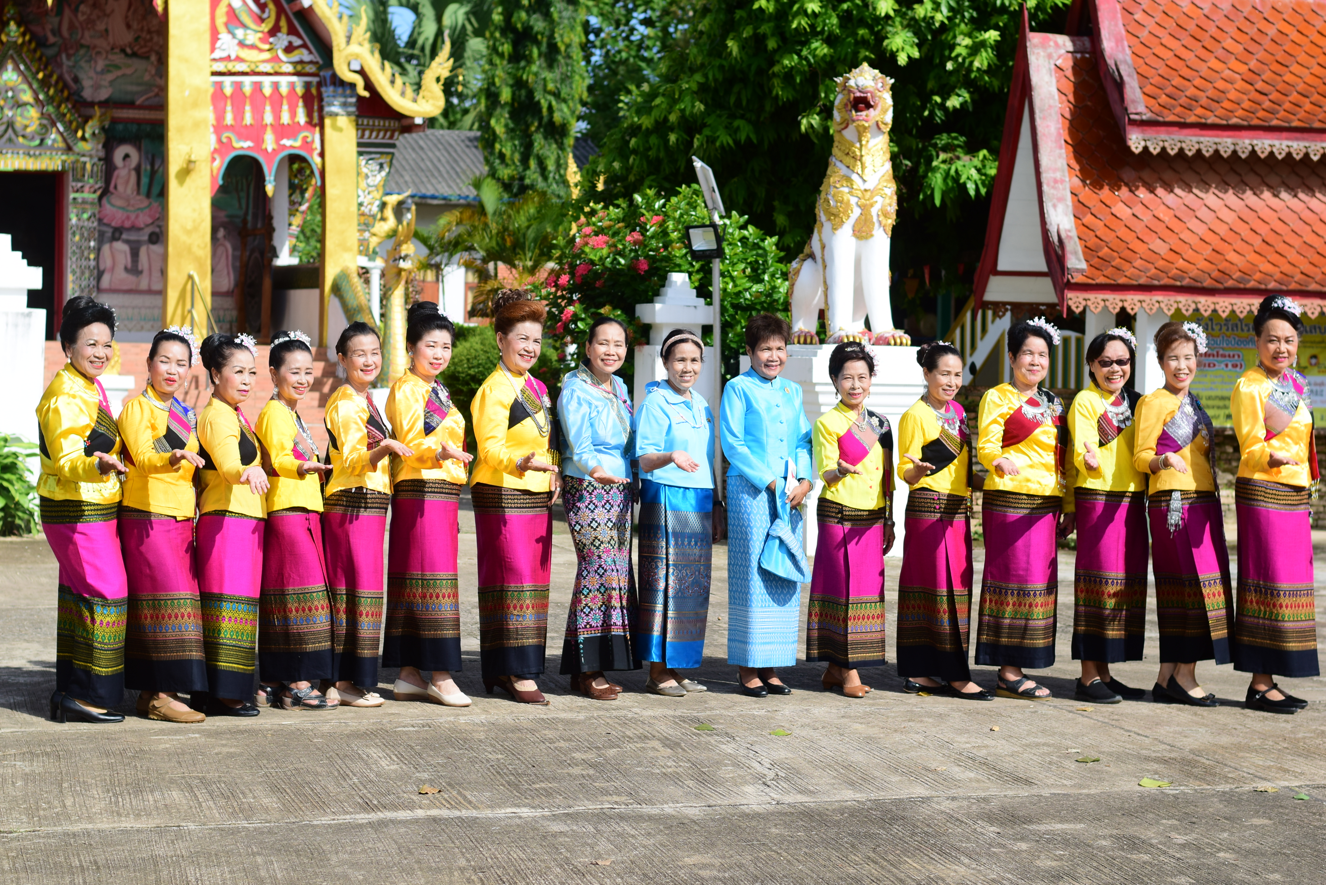 พช.น่าน ร่วมต้อนรับคณะกรรมการประกวดหมู่บ้านกองทุนแม่ของแผ่นดิน  (เขตตรวจราชการที่ 16)