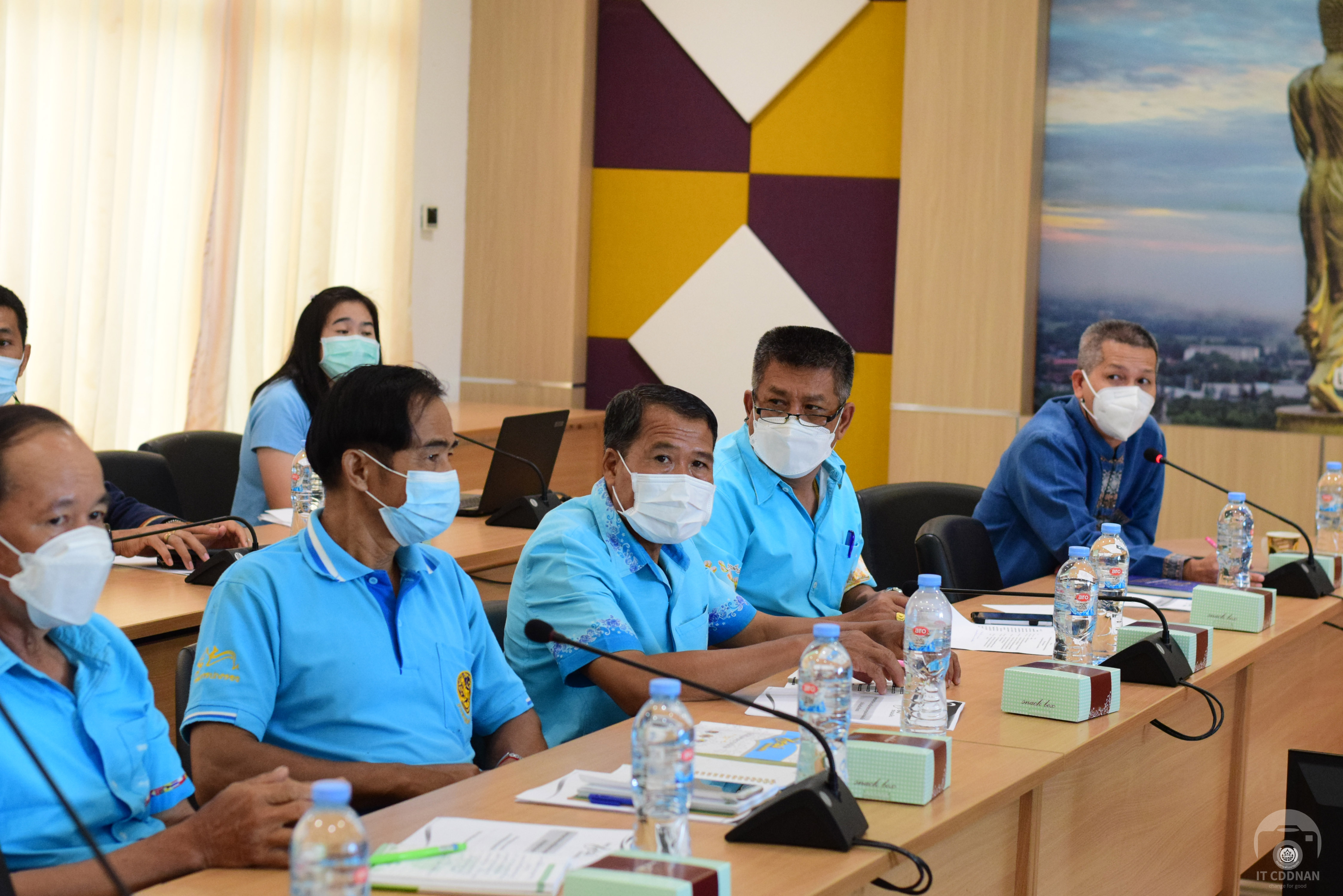 จังหวัดน่าน ดำเนินโครงการขับเคลื่อนงานกองทุนแม่ของแผ่นดินระดับจังหวัดน่าน ตามแผนปฏิบัติการด้านการป้องกันและปราบปรามยาเสพติด พ.ศ. 2565