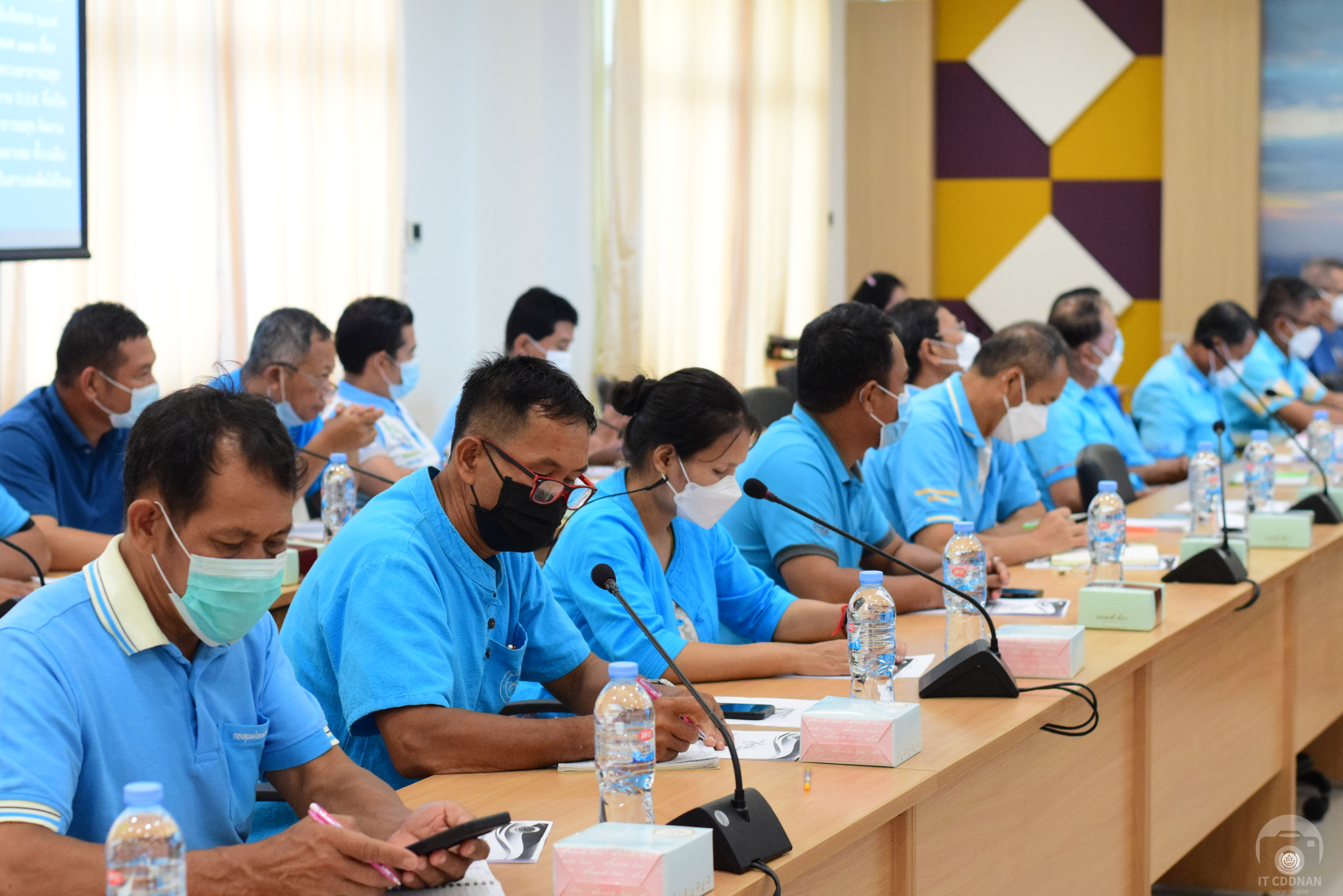 จังหวัดน่าน ดำเนินโครงการขับเคลื่อนงานกองทุนแม่ของแผ่นดินระดับจังหวัดน่าน ตามแผนปฏิบัติการด้านการป้องกันและปราบปรามยาเสพติด พ.ศ. 2565