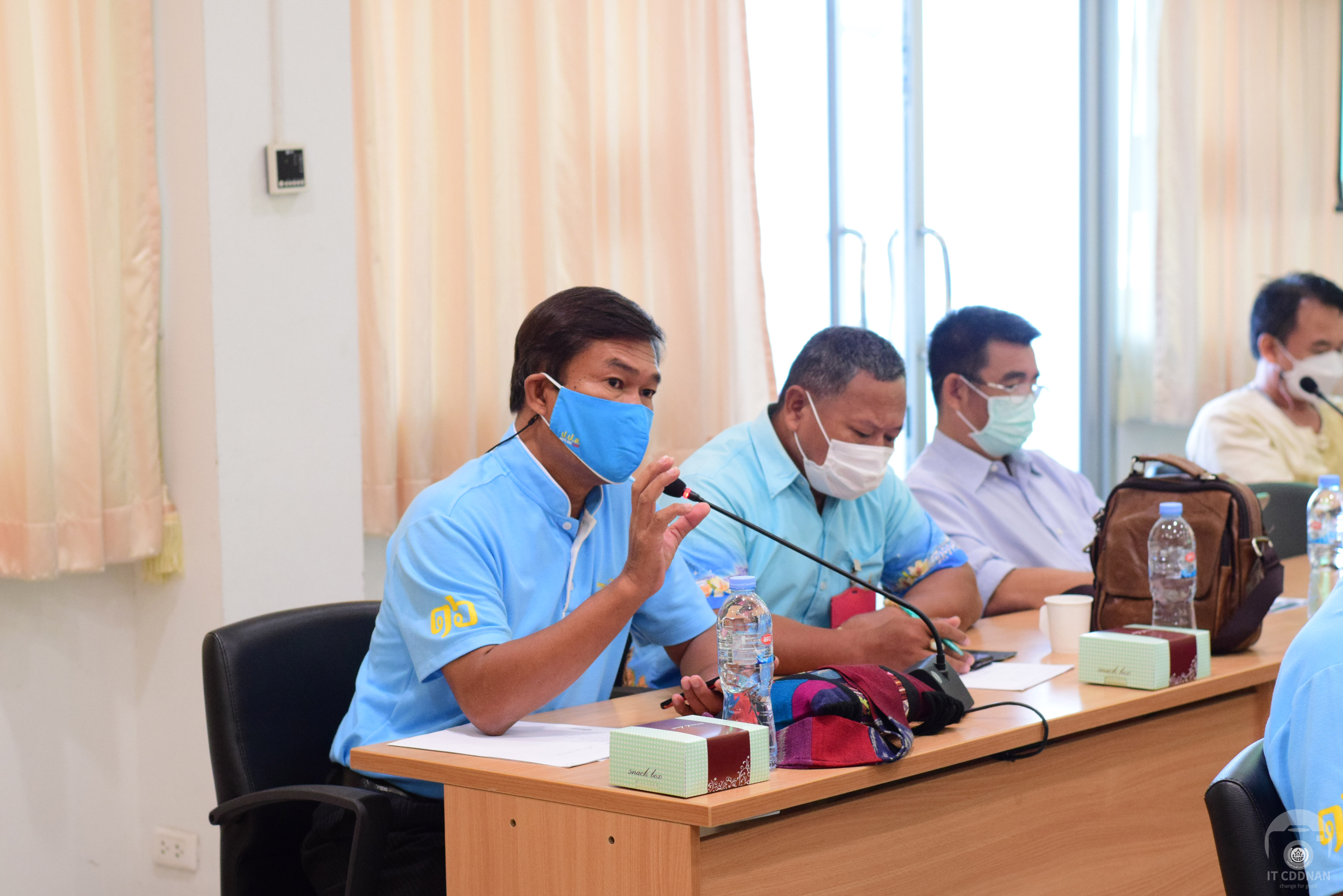 จังหวัดน่าน ดำเนินโครงการขับเคลื่อนงานกองทุนแม่ของแผ่นดินระดับจังหวัดน่าน ตามแผนปฏิบัติการด้านการป้องกันและปราบปรามยาเสพติด พ.ศ. 2565