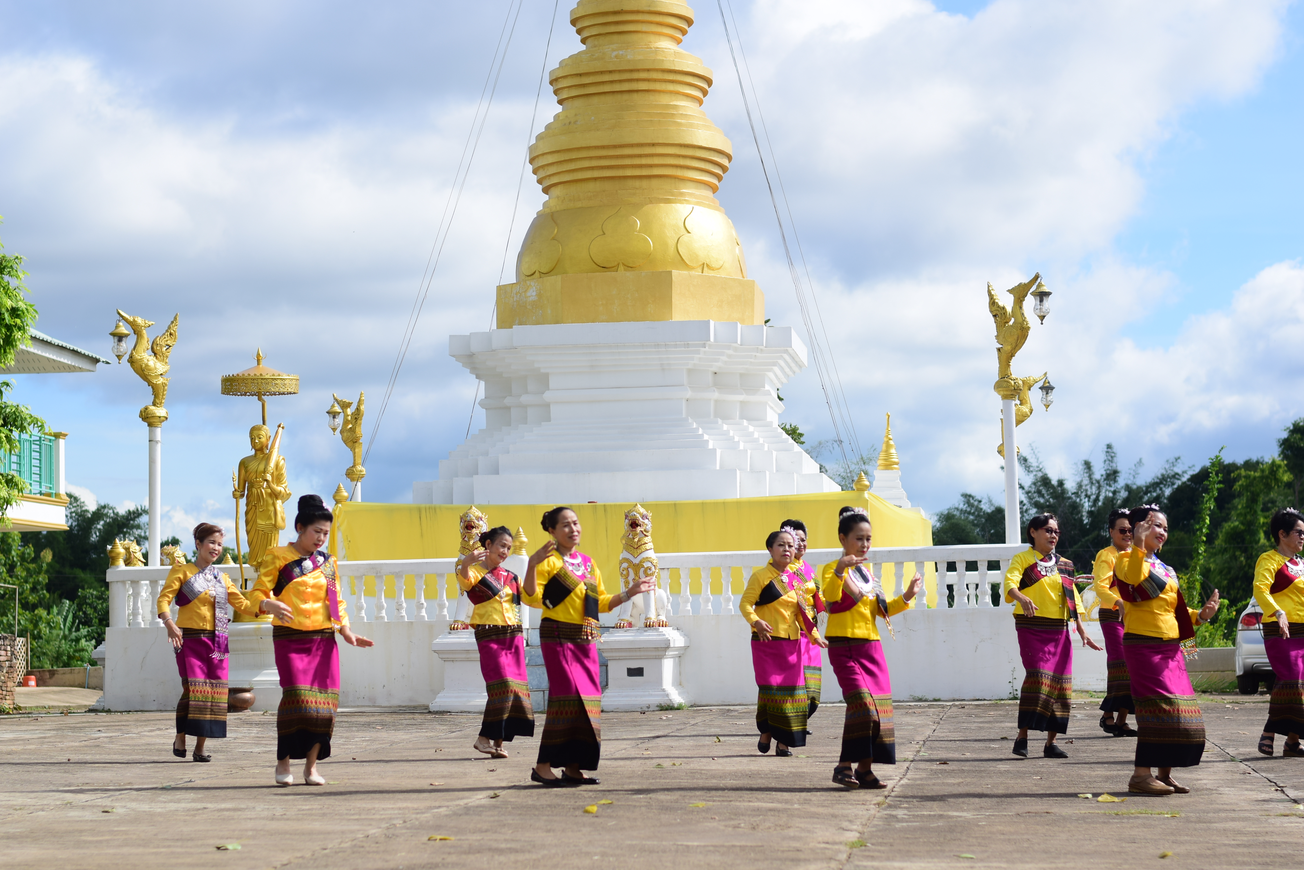 พช.น่าน ร่วมต้อนรับคณะกรรมการประกวดหมู่บ้านกองทุนแม่ของแผ่นดิน  (เขตตรวจราชการที่ 16)