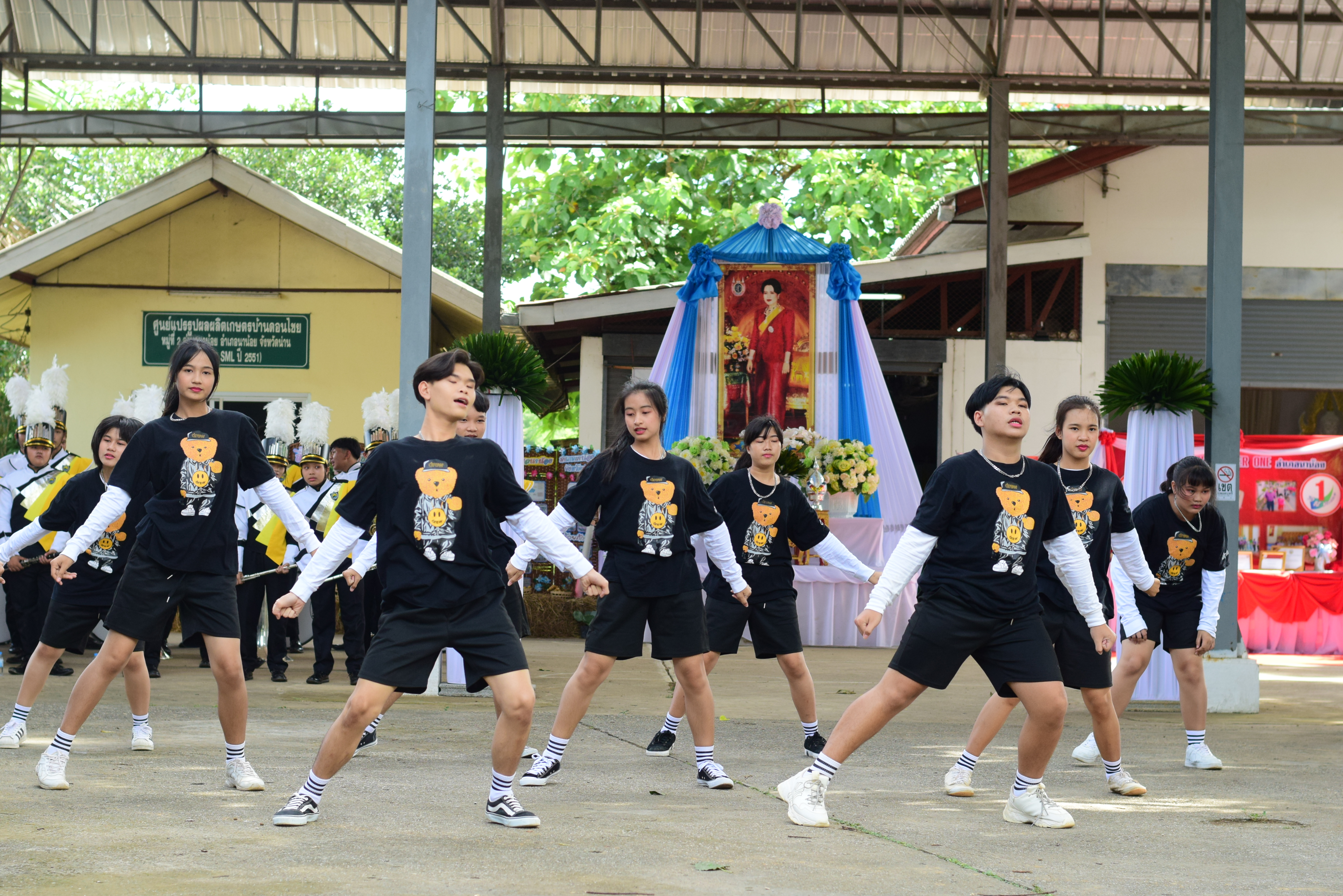 พช.น่าน ร่วมต้อนรับคณะกรรมการประกวดหมู่บ้านกองทุนแม่ของแผ่นดิน  (เขตตรวจราชการที่ 16)