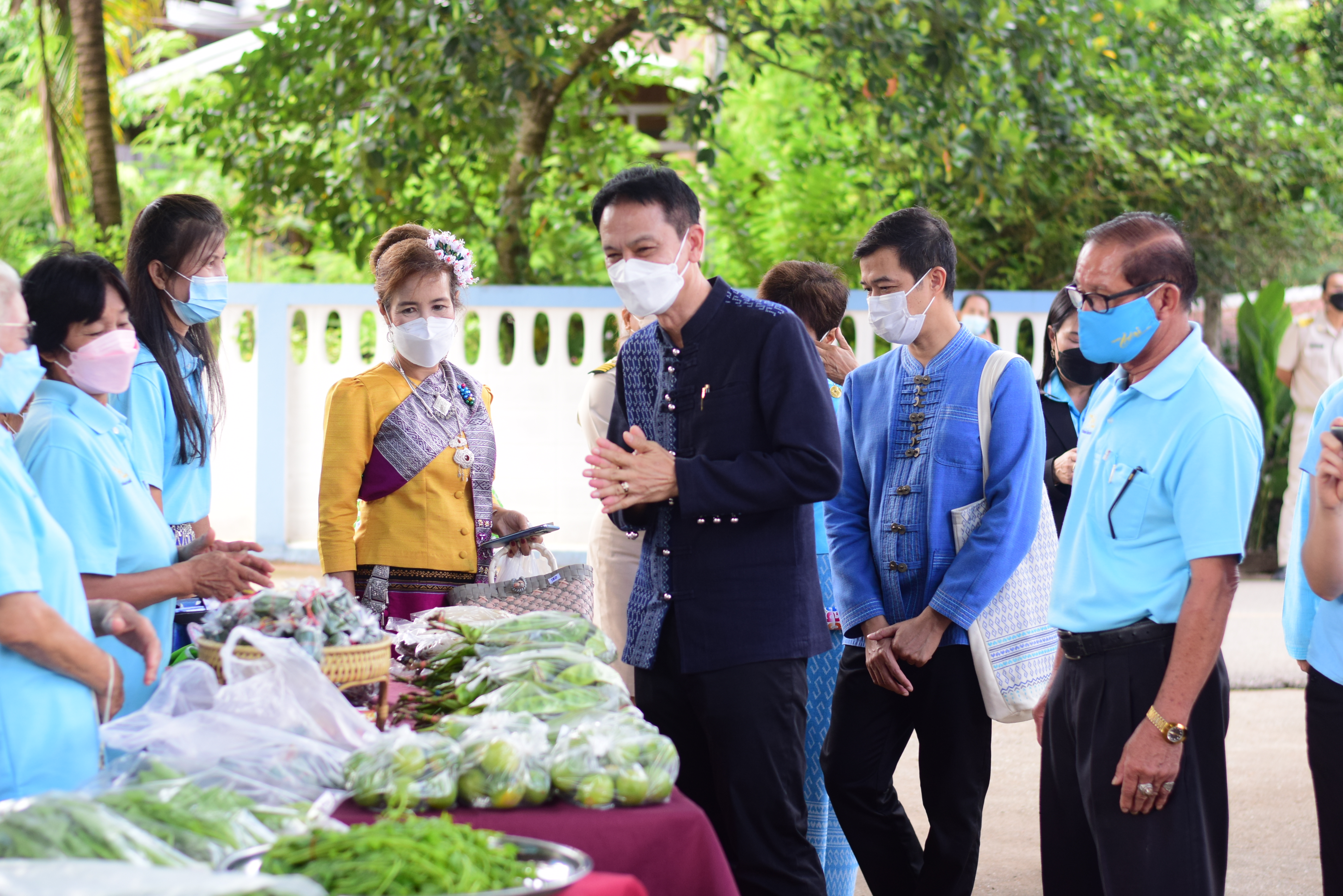 พช.น่าน ร่วมต้อนรับคณะกรรมการประกวดหมู่บ้านกองทุนแม่ของแผ่นดิน  (เขตตรวจราชการที่ 16)