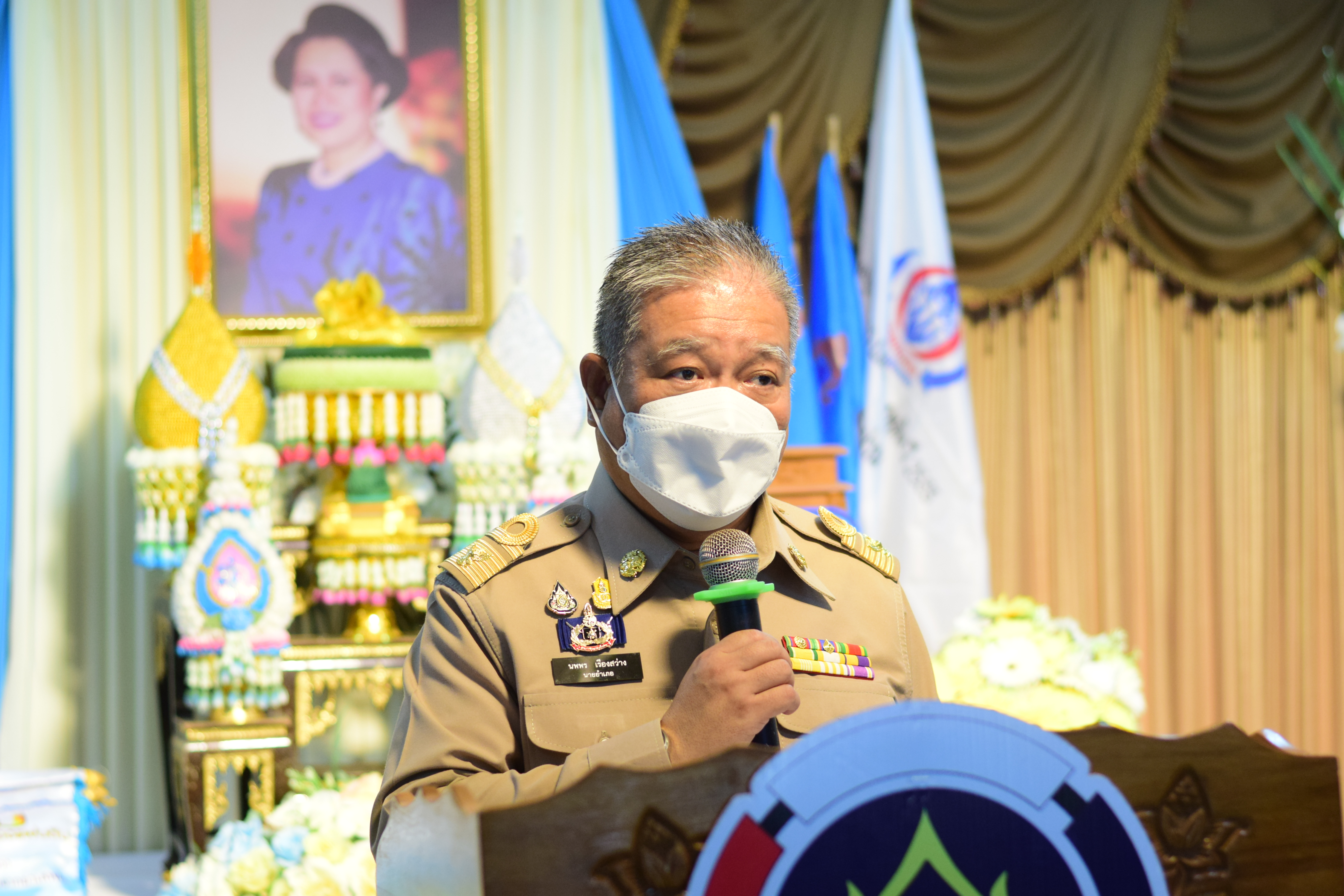 พช.น่าน ร่วมต้อนรับคณะกรรมการประกวดหมู่บ้านกองทุนแม่ของแผ่นดิน  (เขตตรวจราชการที่ 16)