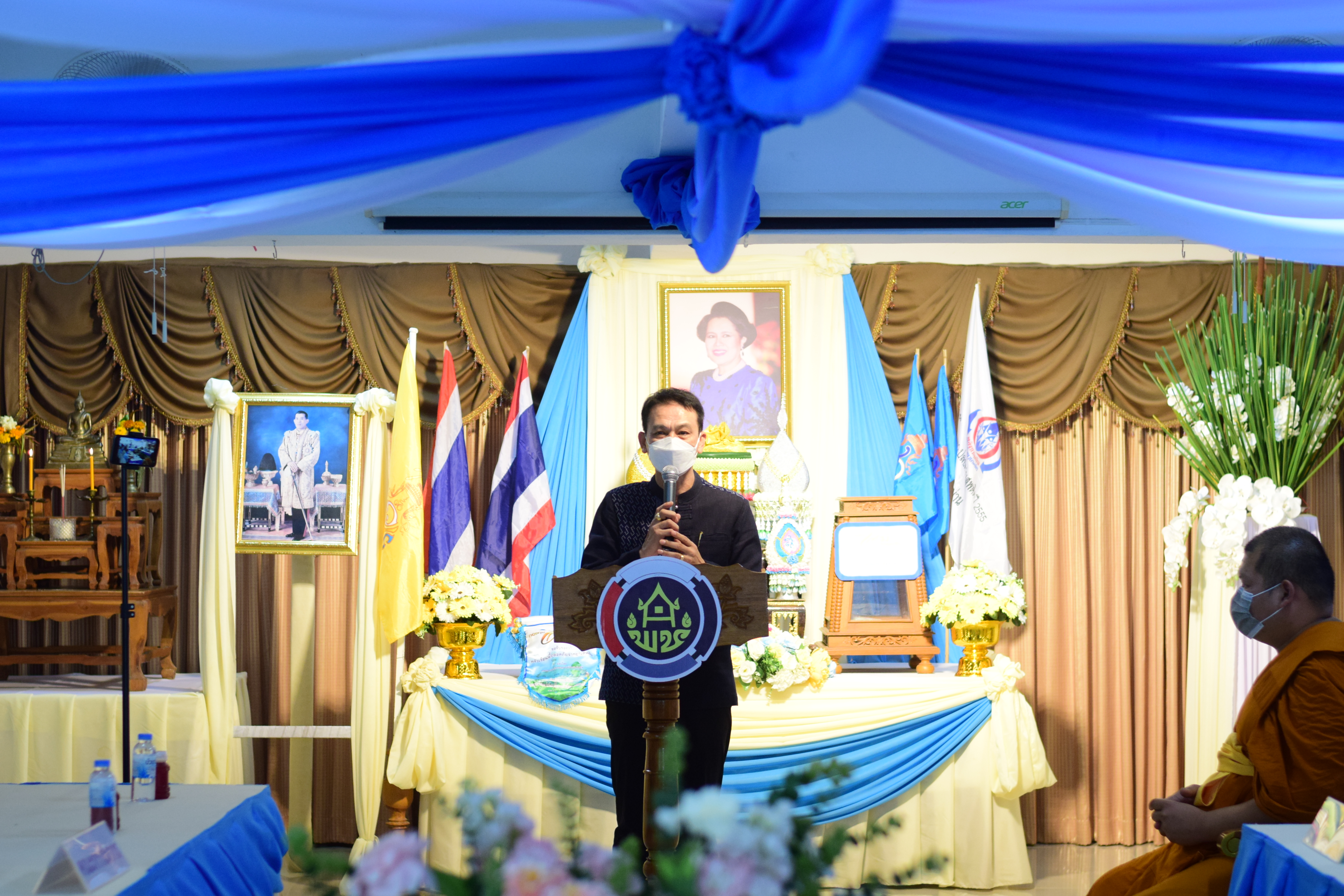 พช.น่าน ร่วมต้อนรับคณะกรรมการประกวดหมู่บ้านกองทุนแม่ของแผ่นดิน  (เขตตรวจราชการที่ 16)