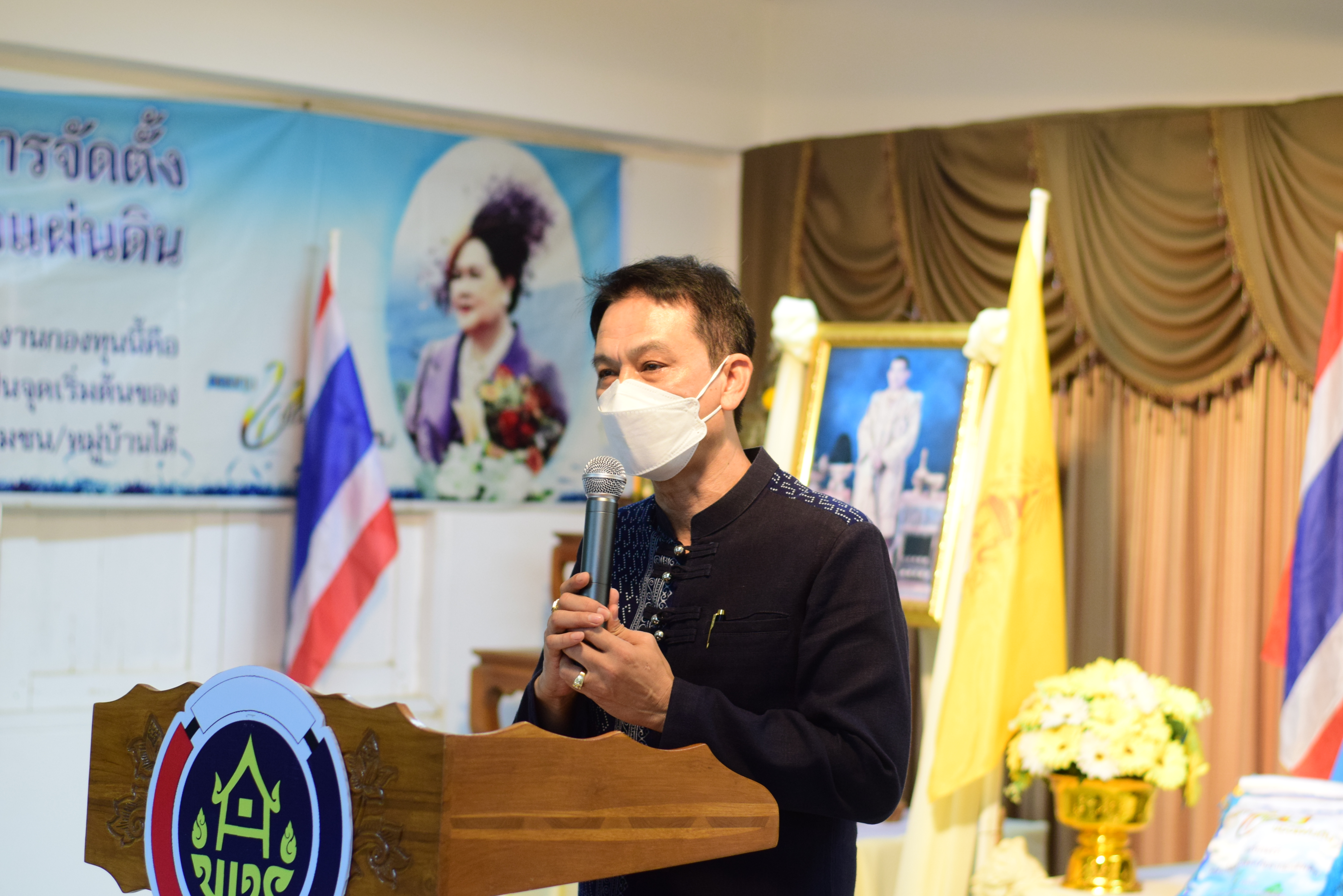 พช.น่าน ร่วมต้อนรับคณะกรรมการประกวดหมู่บ้านกองทุนแม่ของแผ่นดิน  (เขตตรวจราชการที่ 16)