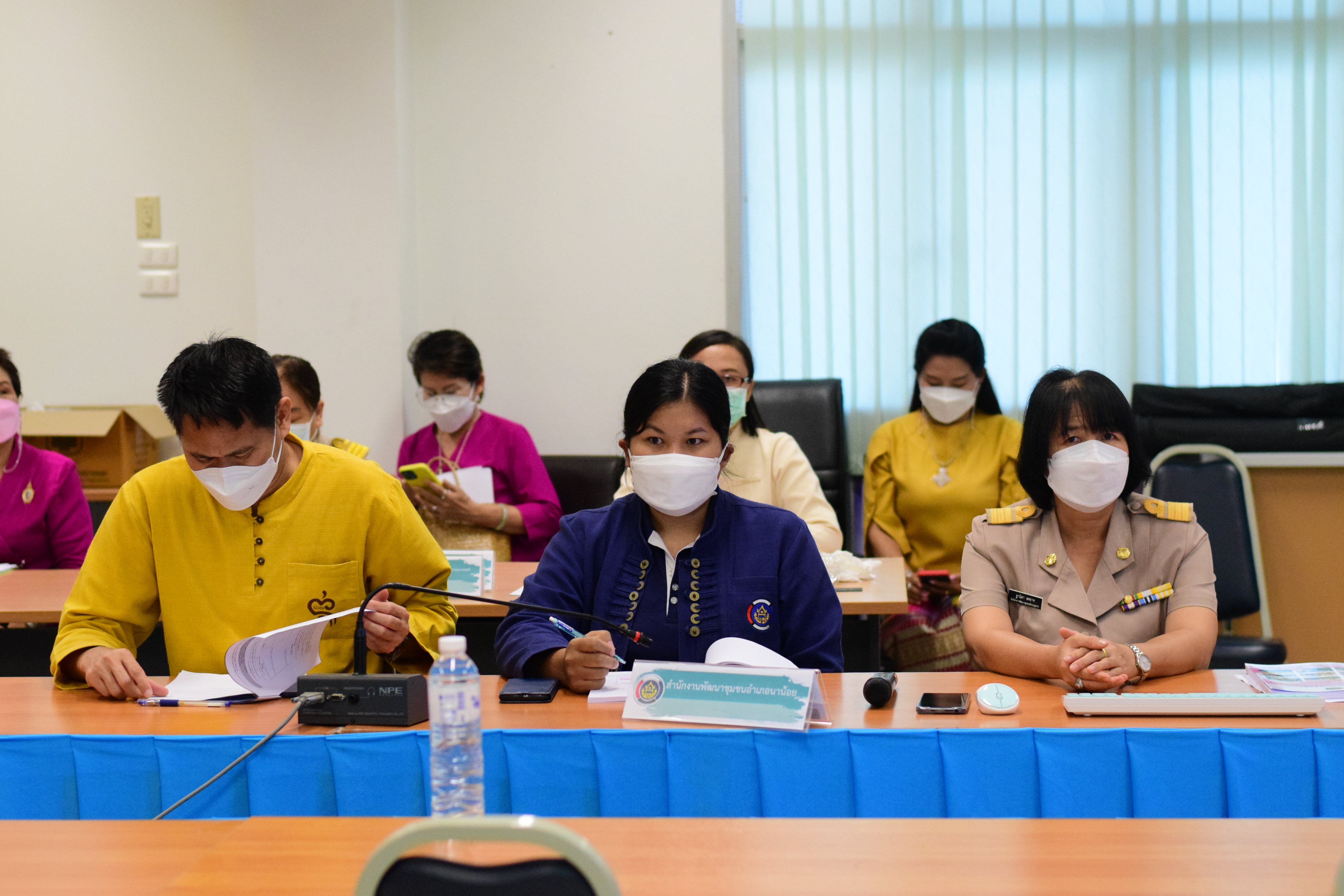 พช.น่าน ประกวดเชิดชูเกียรติคนกองทุนพัฒนาบทบาทสตรีดีเด่น และองค์ความรู้ดีเด่น ประเภทสำนักงานพัฒนาชุมชนแห่งการเรียนรู้ (KM Challenge 2022) ระดับเขตตรวจราชการ ประจำปีงบประมาณ ๒๕๖๕ เขตตรวจราชการที่ ๑๖ กล่มจังหวัดภาคเหนือตอนบน ๒