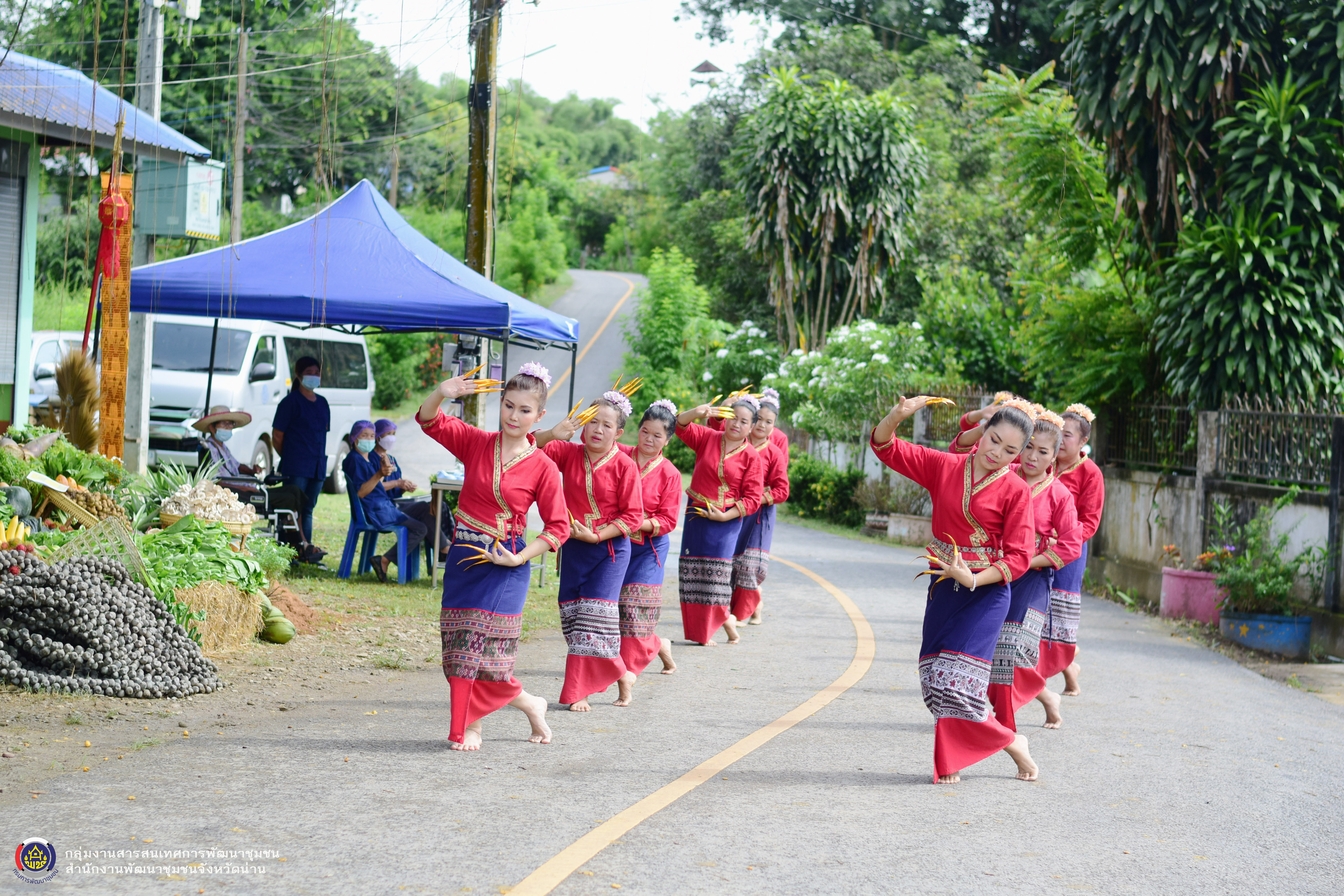 จังหวัดน่าน ดำเนินการคัดสรรกิจกรรมพัฒนาชุมชนดีเด่นระดับจังหวัด ประจำปี 2565