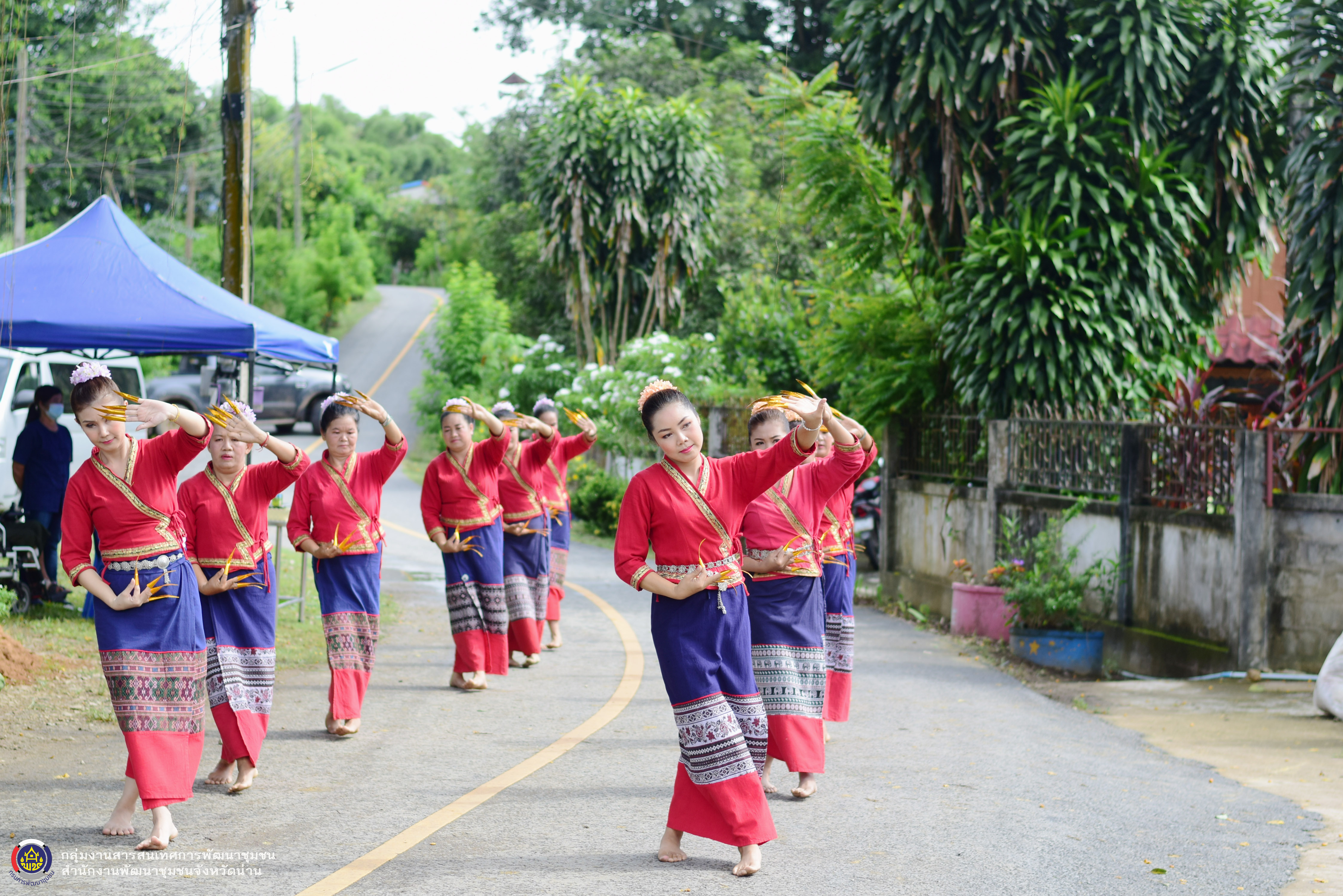 จังหวัดน่าน ดำเนินการคัดสรรกิจกรรมพัฒนาชุมชนดีเด่นระดับจังหวัด ประจำปี 2565