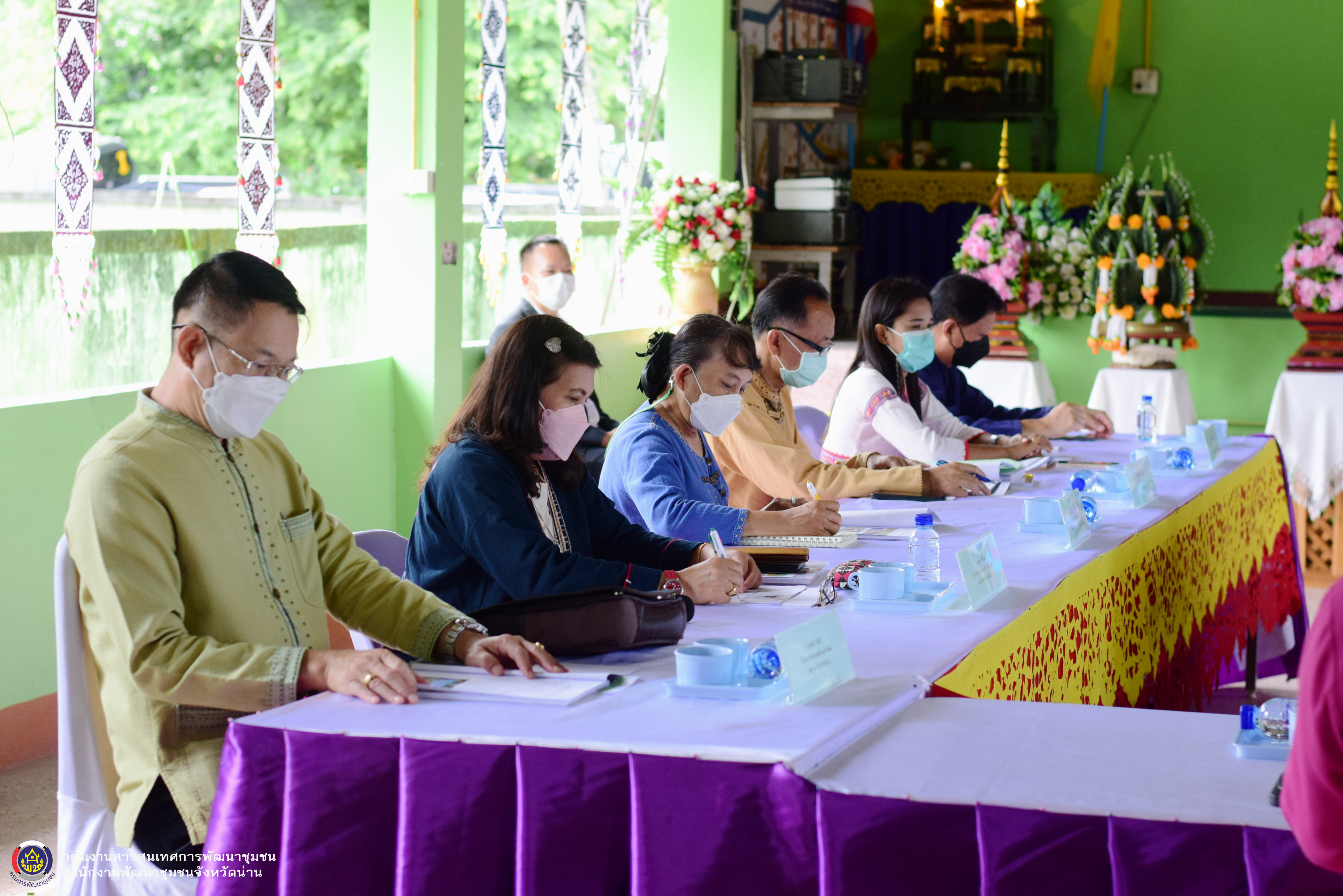 จังหวัดน่าน ดำเนินการคัดสรรกิจกรรมพัฒนาชุมชนดีเด่นระดับจังหวัด ประจำปี 2565