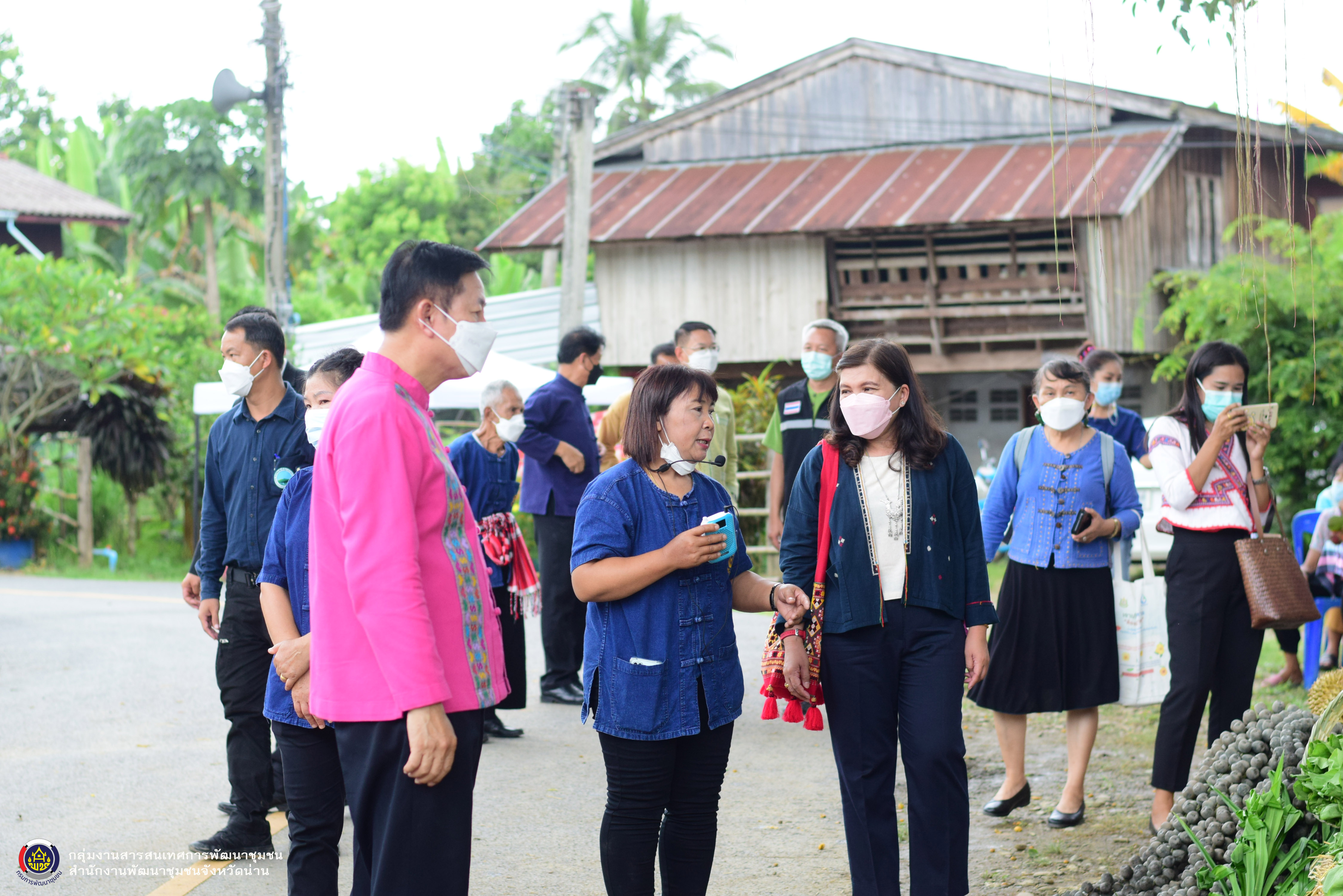 จังหวัดน่าน ดำเนินการคัดสรรกิจกรรมพัฒนาชุมชนดีเด่นระดับจังหวัด ประจำปี 2565