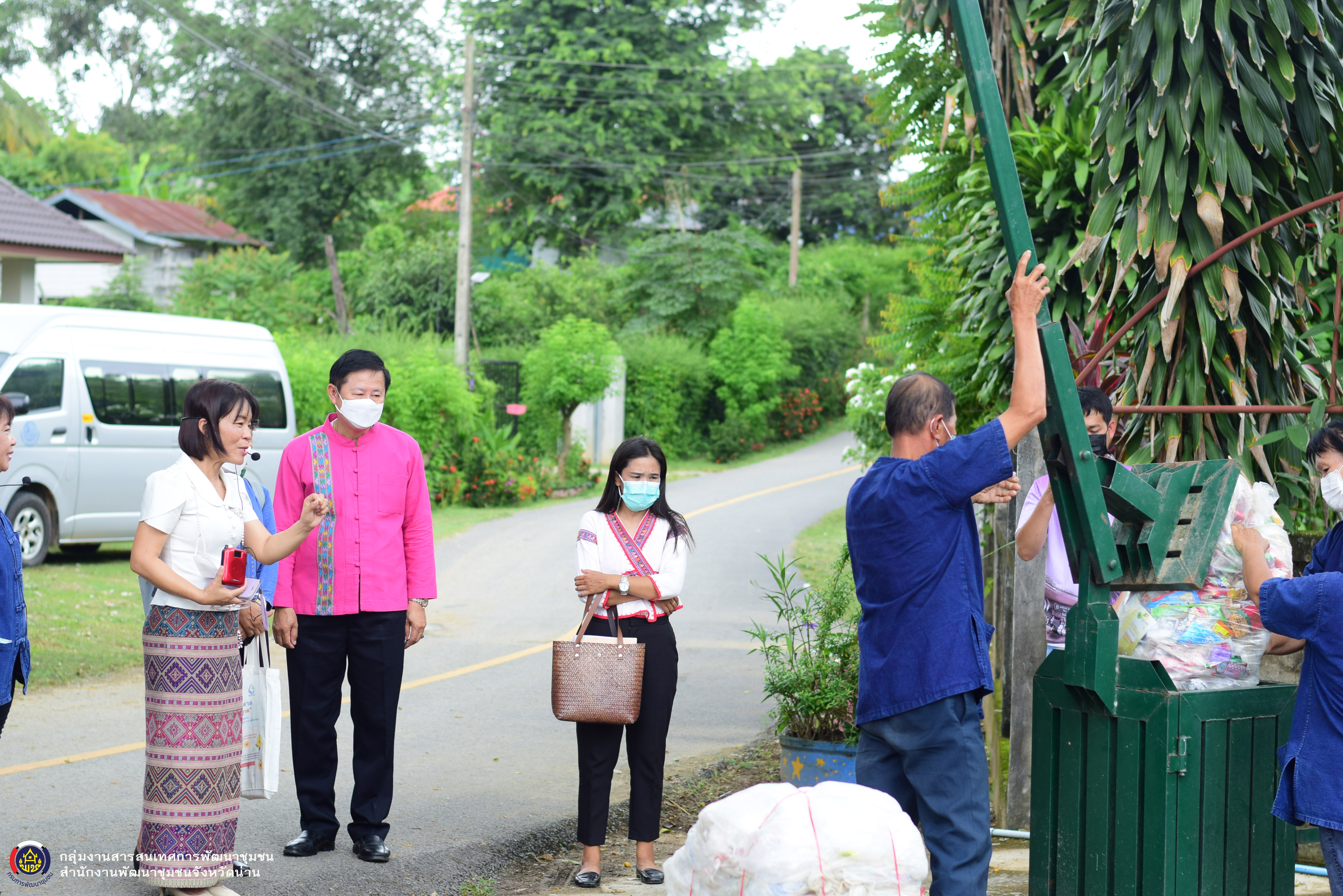 จังหวัดน่าน ดำเนินการคัดสรรกิจกรรมพัฒนาชุมชนดีเด่นระดับจังหวัด ประจำปี 2565