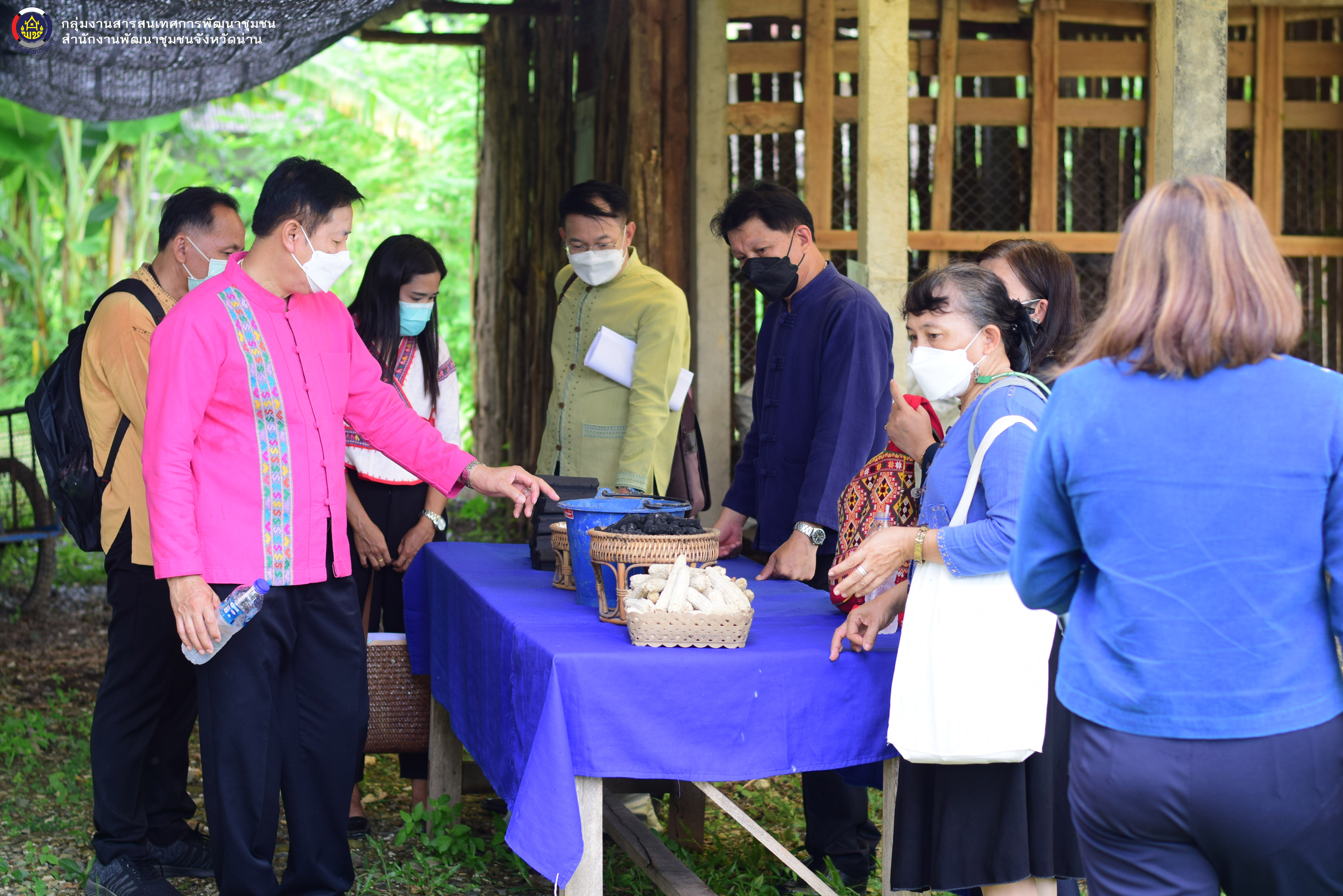 จังหวัดน่าน ดำเนินการคัดสรรกิจกรรมพัฒนาชุมชนดีเด่นระดับจังหวัด ประจำปี 2565