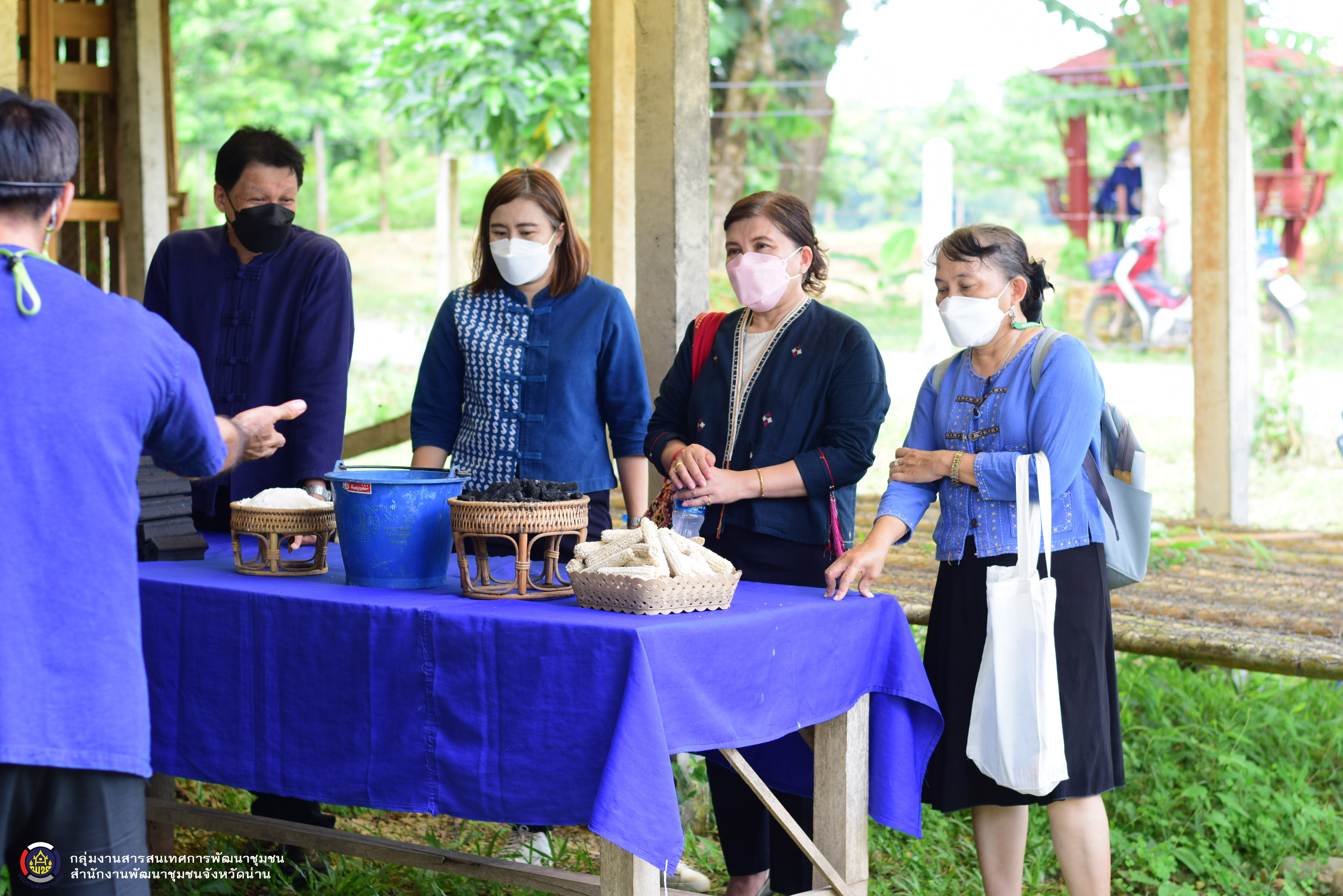 จังหวัดน่าน ดำเนินการคัดสรรกิจกรรมพัฒนาชุมชนดีเด่นระดับจังหวัด ประจำปี 2565