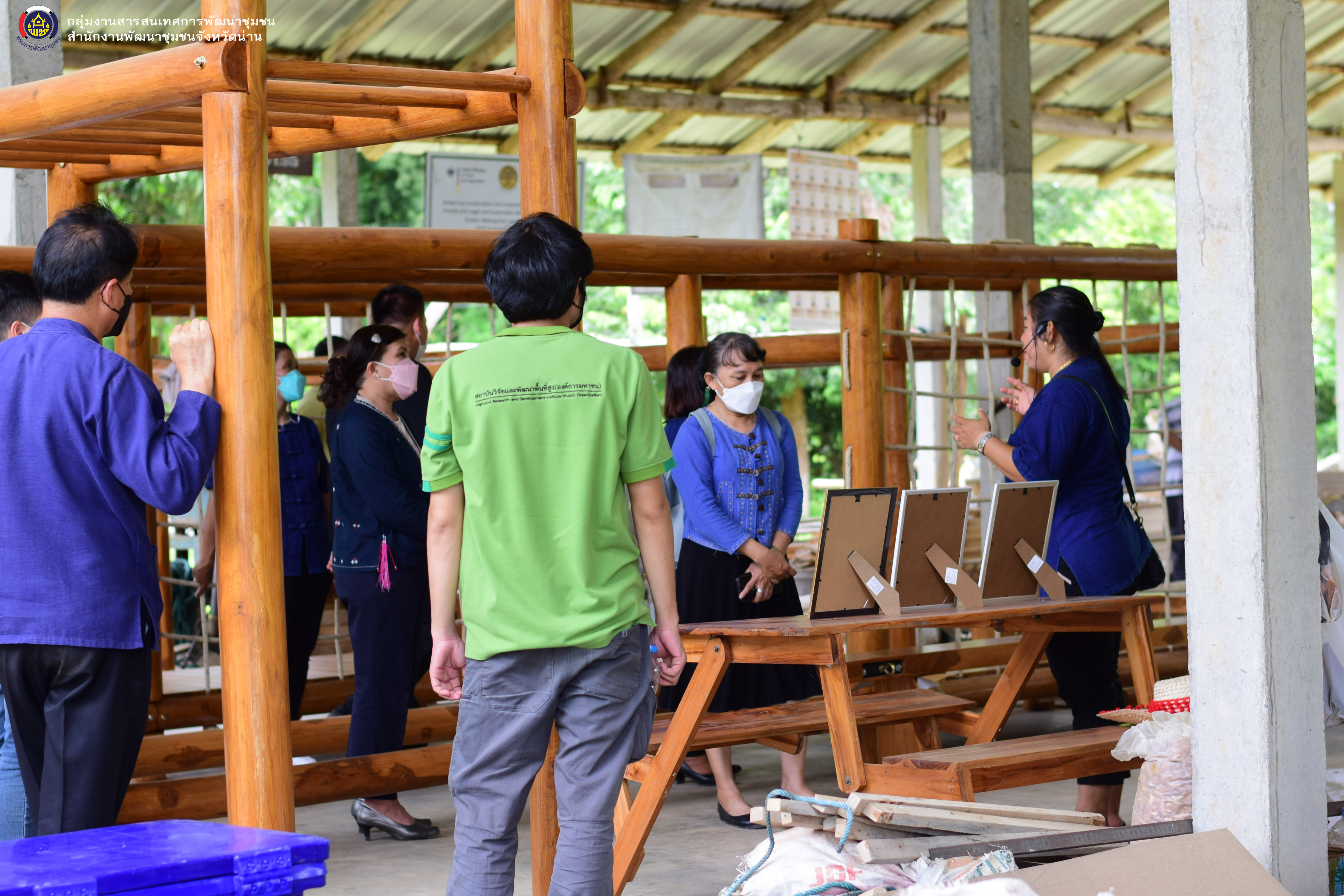 จังหวัดน่าน ดำเนินการคัดสรรกิจกรรมพัฒนาชุมชนดีเด่นระดับจังหวัด ประจำปี 2565