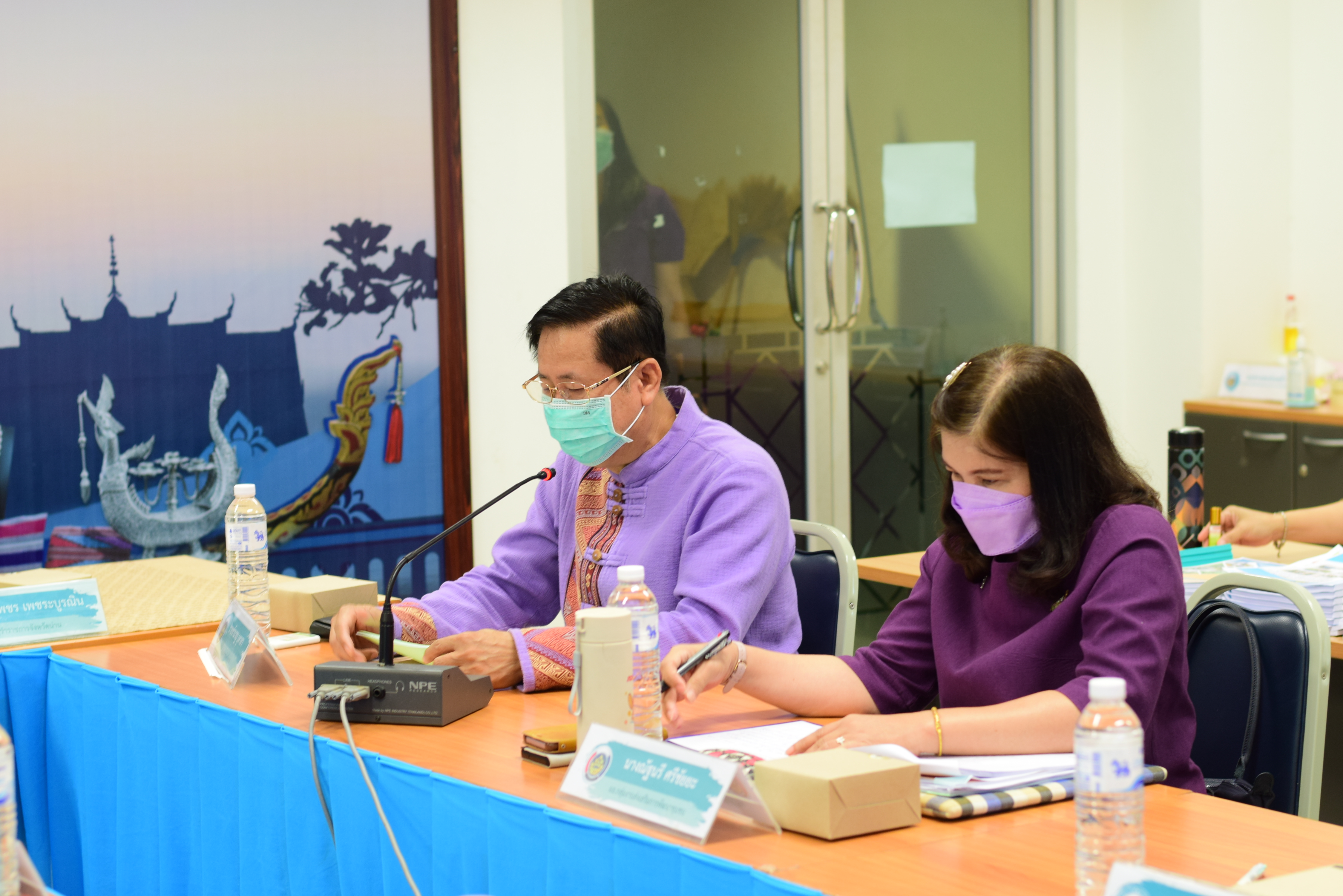 จังหวัดน่าน ดำเนินการคัดสรรกิจกรรมพัฒนาชุมชนดีเด่นระดับจังหวัด ประจำปี 2565