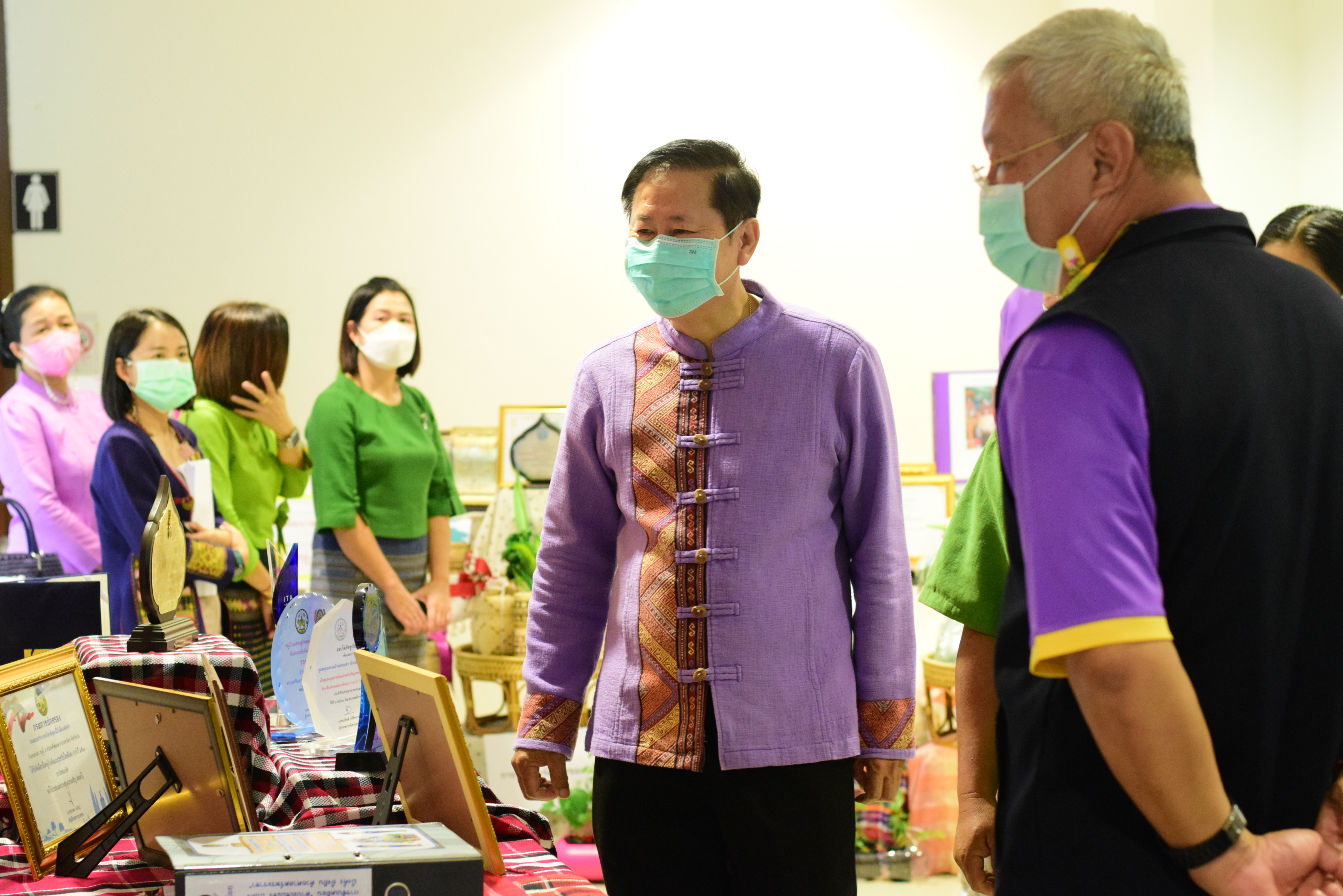 จังหวัดน่าน ดำเนินการคัดสรรกิจกรรมพัฒนาชุมชนดีเด่นระดับจังหวัด ประจำปี 2565