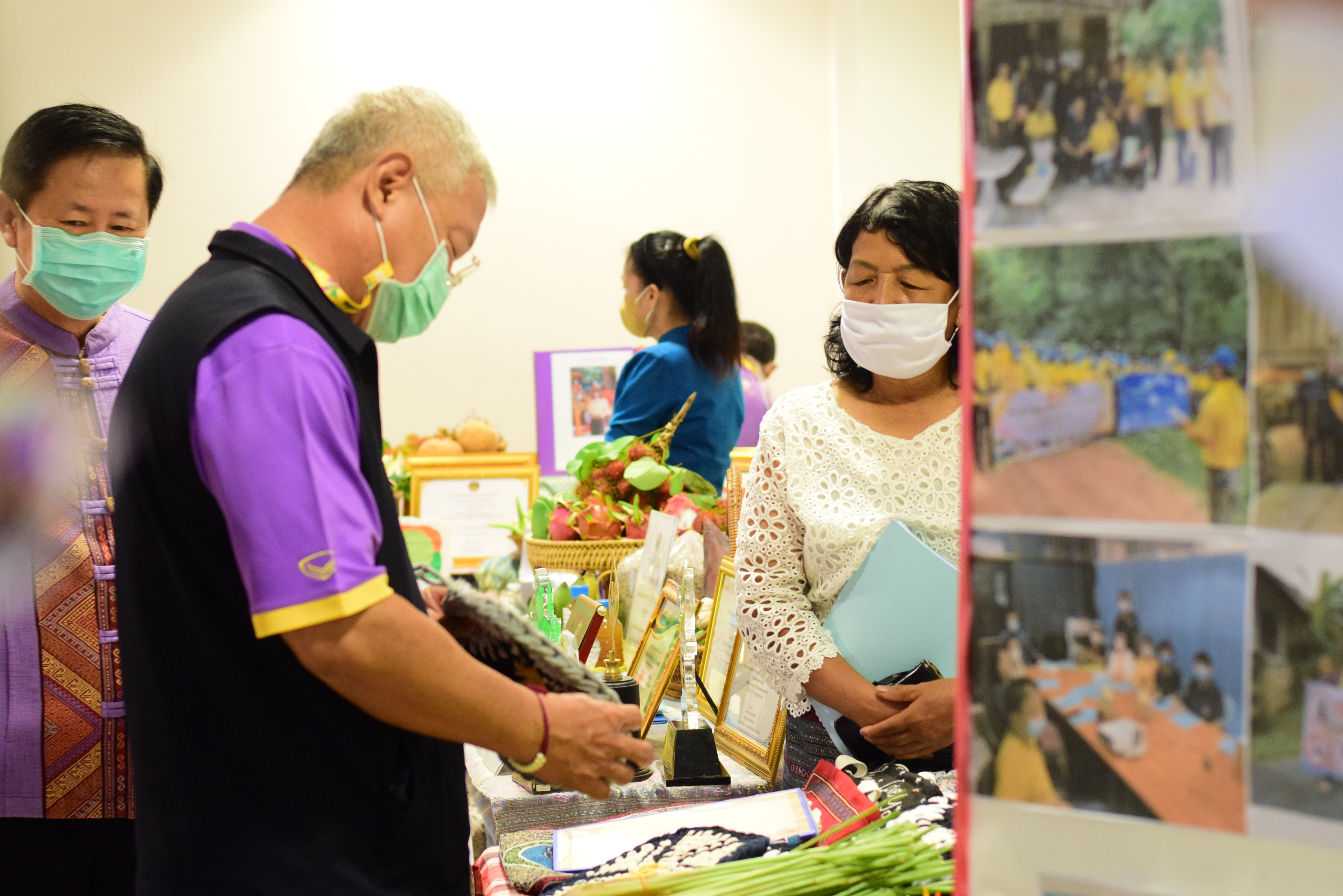 จังหวัดน่าน ดำเนินการคัดสรรกิจกรรมพัฒนาชุมชนดีเด่นระดับจังหวัด ประจำปี 2565