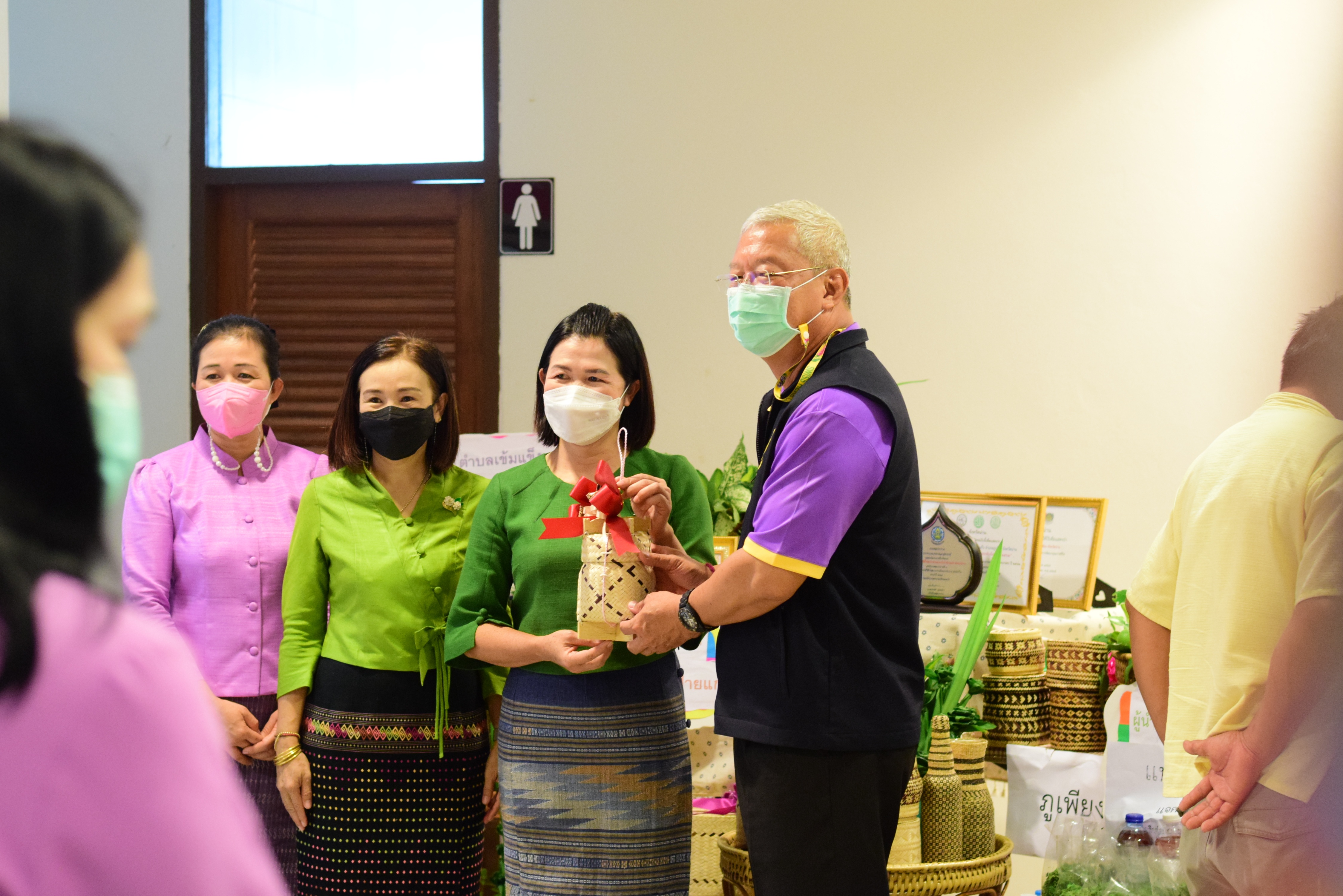 จังหวัดน่าน ดำเนินการคัดสรรกิจกรรมพัฒนาชุมชนดีเด่นระดับจังหวัด ประจำปี 2565