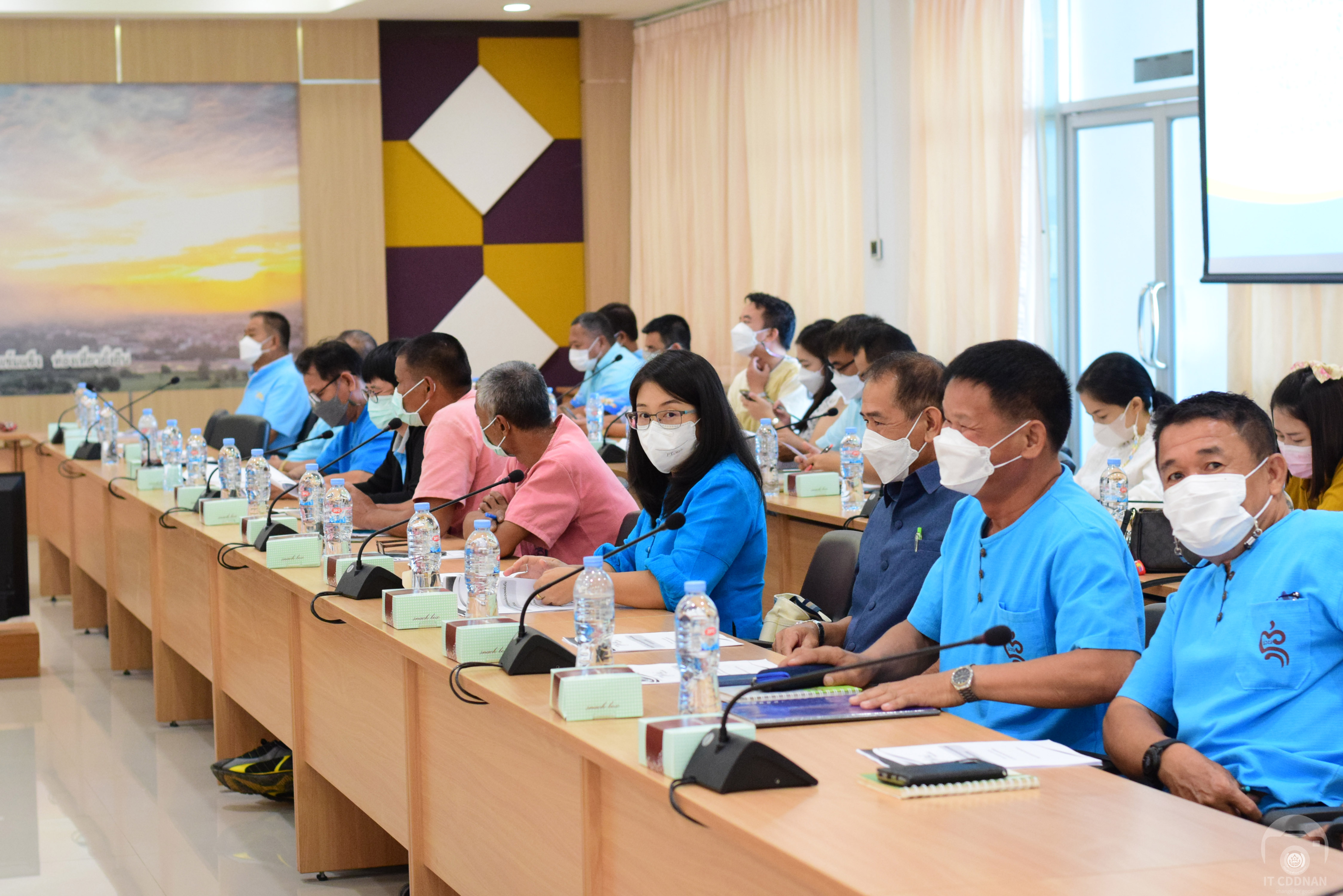 จังหวัดน่าน ดำเนินโครงการขับเคลื่อนงานกองทุนแม่ของแผ่นดินระดับจังหวัดน่าน ตามแผนปฏิบัติการด้านการป้องกันและปราบปรามยาเสพติด พ.ศ. 2565