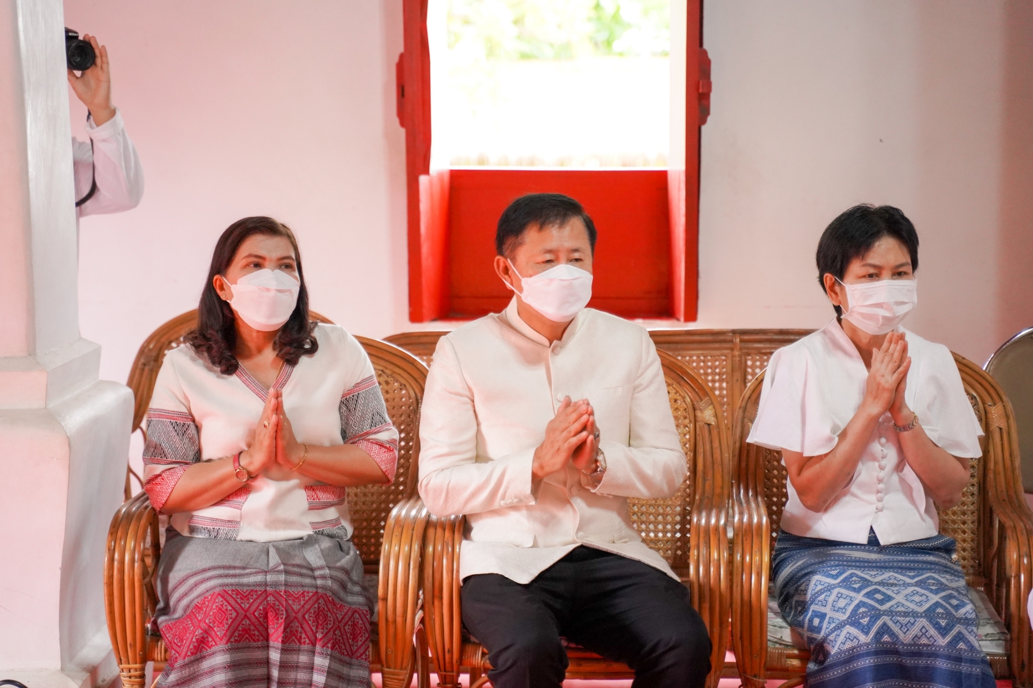 พช.น่าน ถวายเทียนพรรษา เนื่องในโอกาสวันเข้าพรรษา ประจำปี 2565