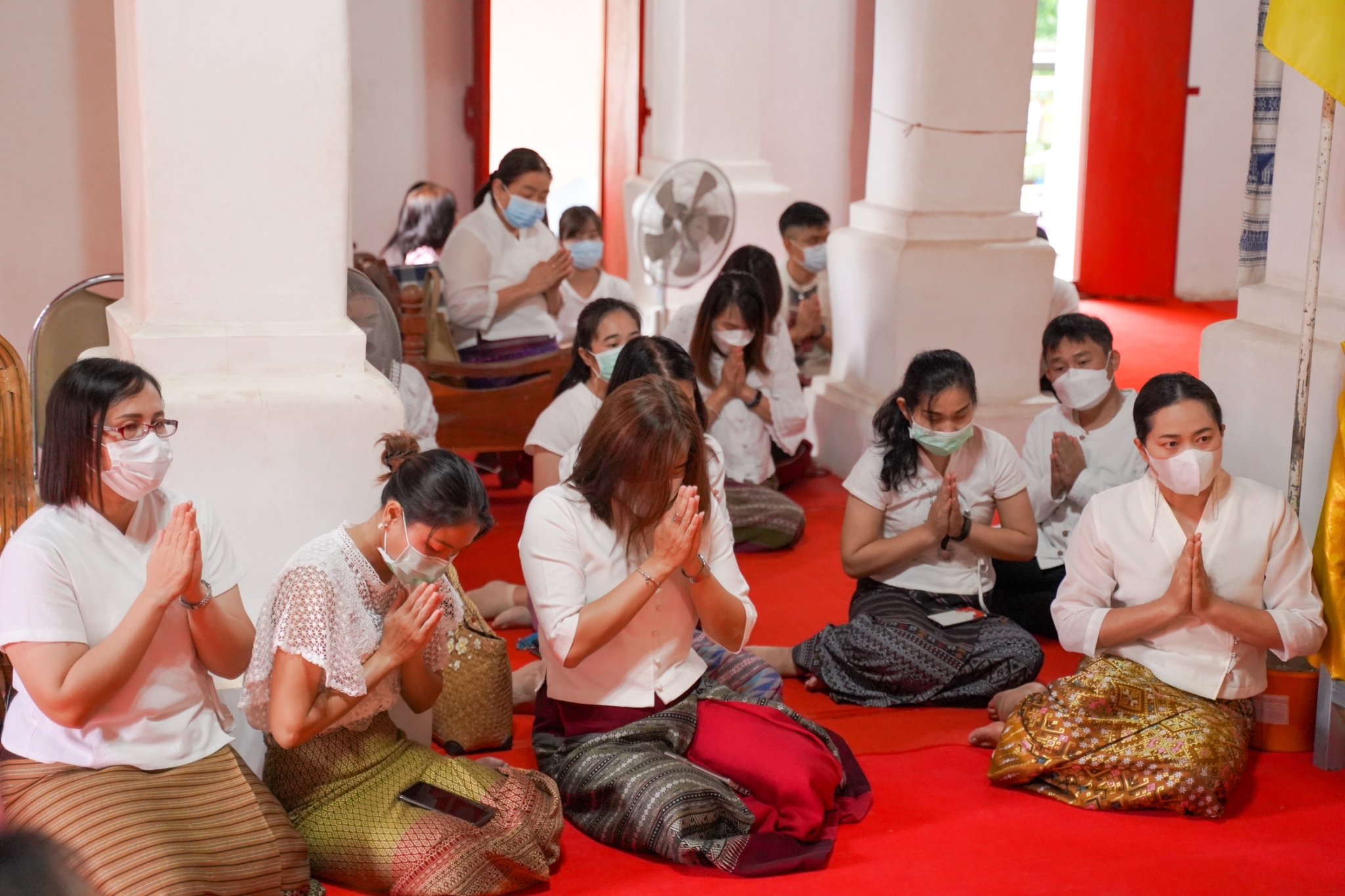 พช.น่าน ถวายเทียนพรรษา เนื่องในโอกาสวันเข้าพรรษา ประจำปี 2565