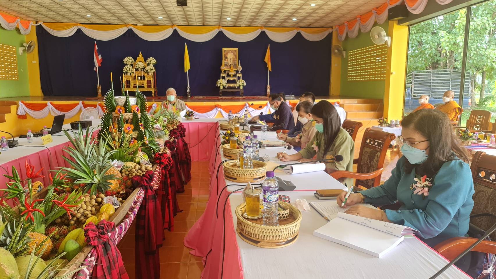 จังหวัดน่าน ดำเนินการคัดสรรกิจกรรมพัฒนาชุมชนดีเด่นระดับจังหวัด ประจำปี 2565