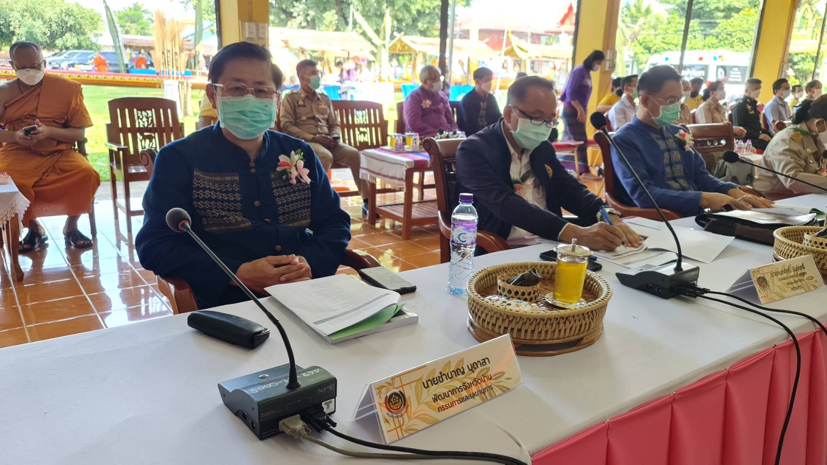 จังหวัดน่าน ดำเนินการคัดสรรกิจกรรมพัฒนาชุมชนดีเด่นระดับจังหวัด ประจำปี 2565