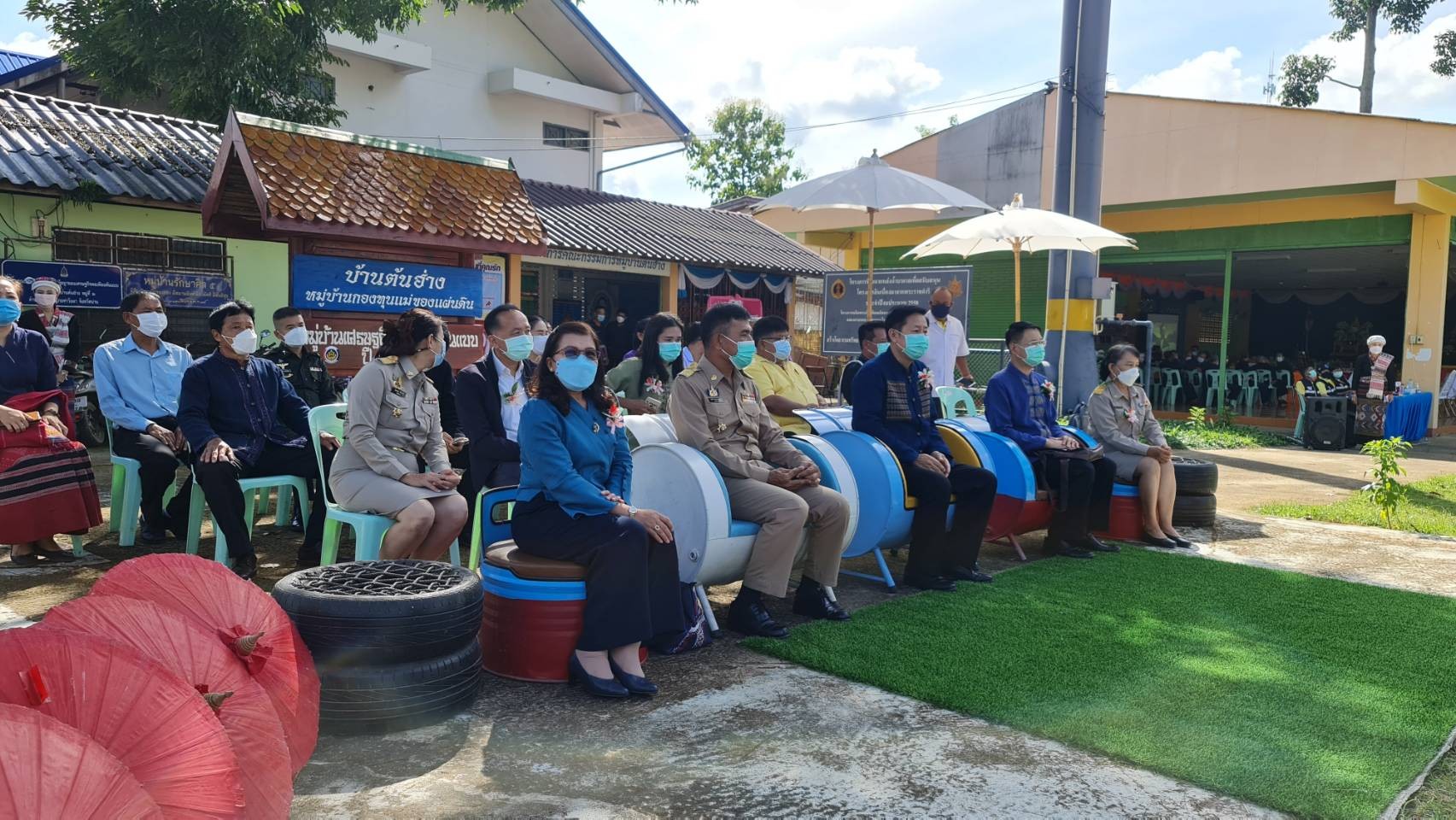 จังหวัดน่าน ดำเนินการคัดสรรกิจกรรมพัฒนาชุมชนดีเด่นระดับจังหวัด ประจำปี 2565