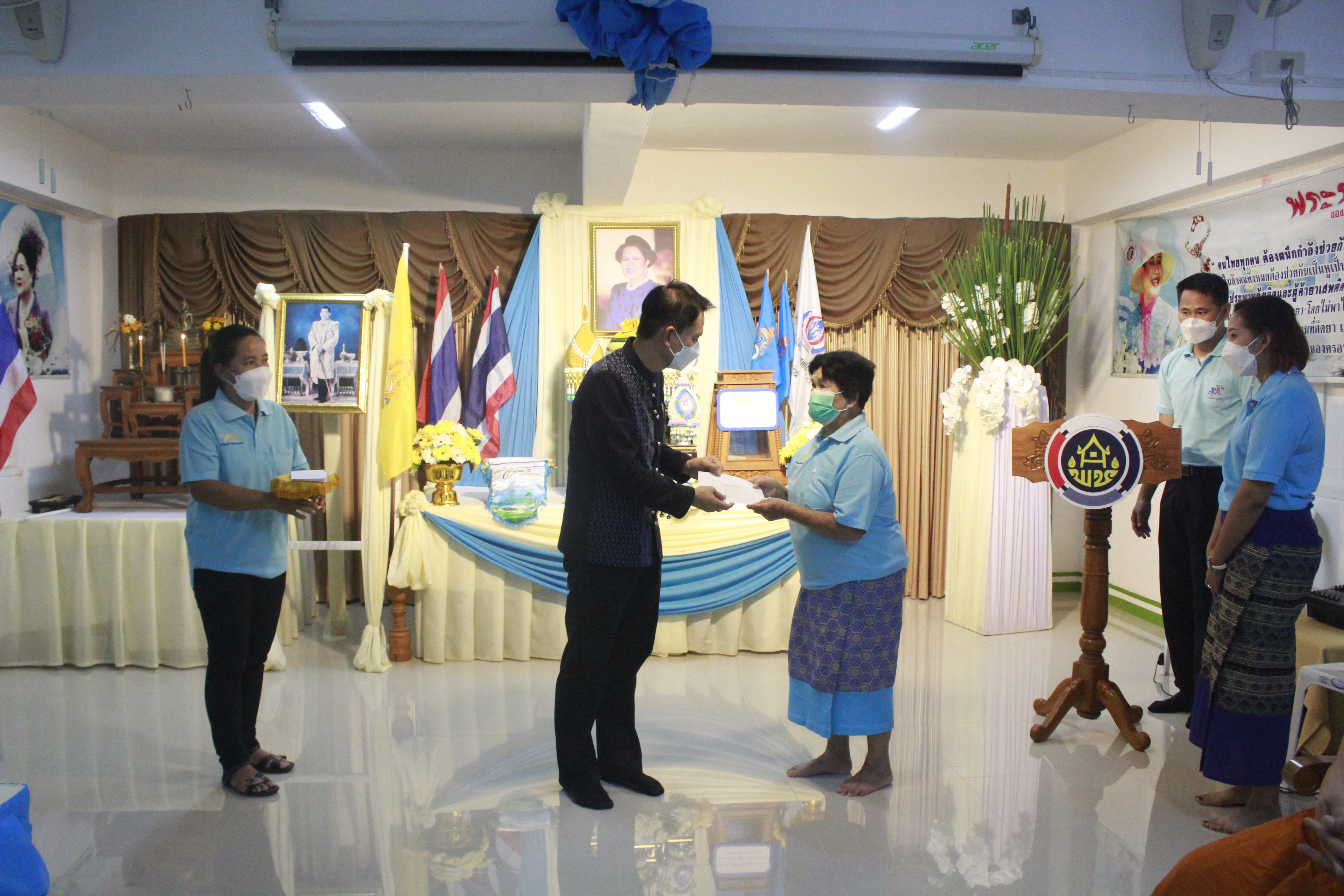 พช.น่าน ร่วมต้อนรับคณะกรรมการประกวดหมู่บ้านกองทุนแม่ของแผ่นดิน  (เขตตรวจราชการที่ 16)