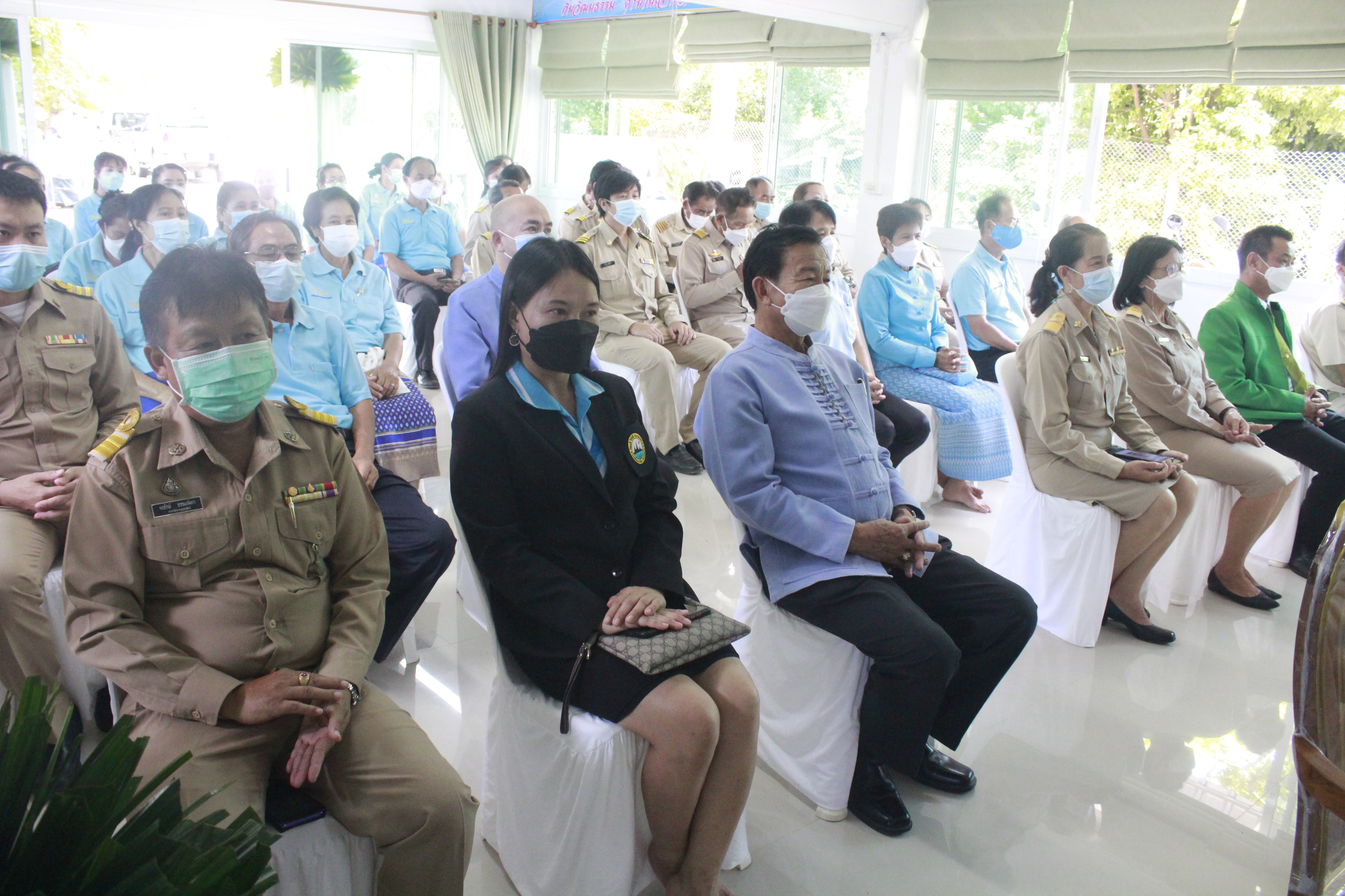 พช.น่าน ร่วมต้อนรับคณะกรรมการประกวดหมู่บ้านกองทุนแม่ของแผ่นดิน  (เขตตรวจราชการที่ 16)