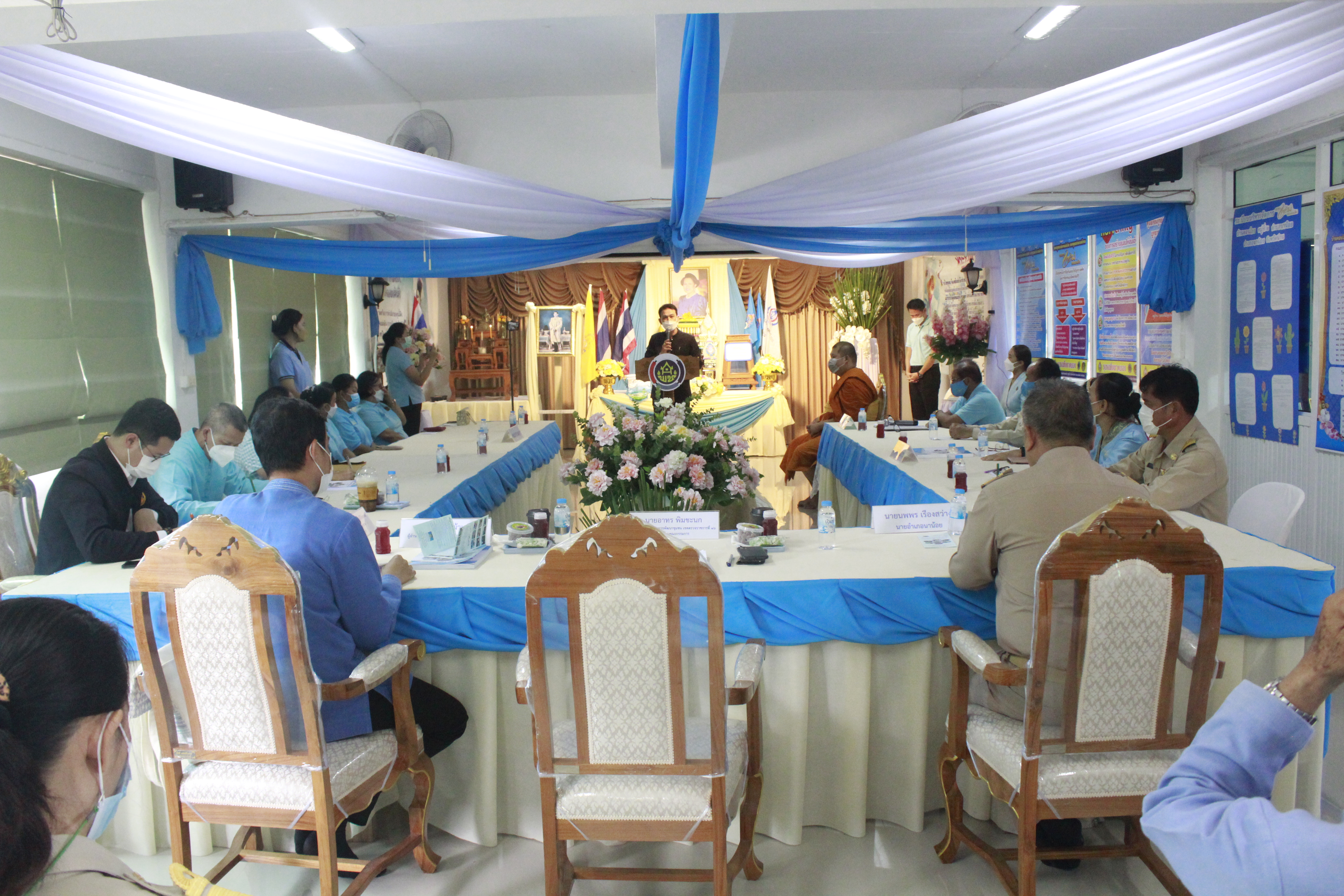 พช.น่าน ร่วมต้อนรับคณะกรรมการประกวดหมู่บ้านกองทุนแม่ของแผ่นดิน  (เขตตรวจราชการที่ 16)