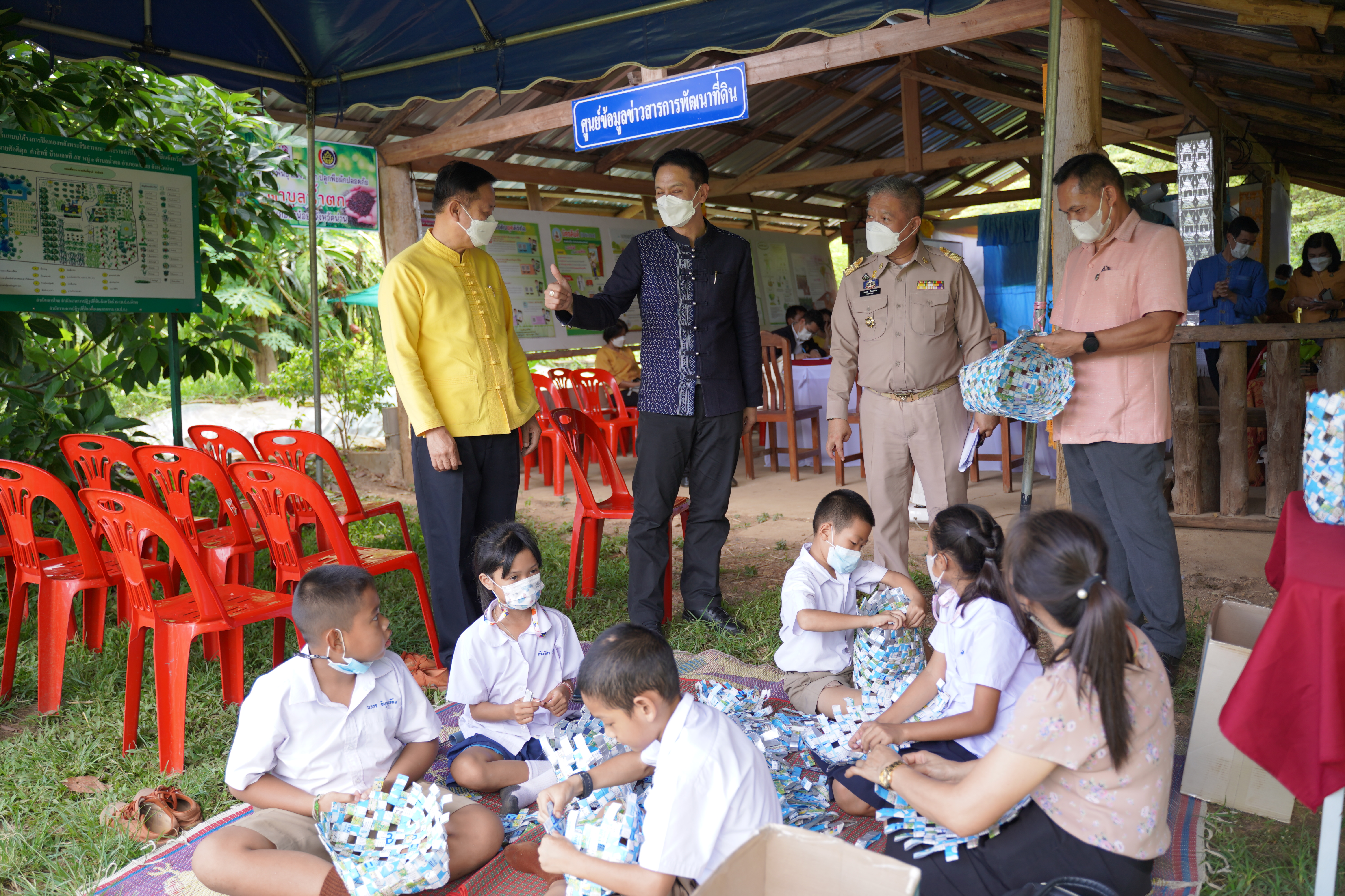 พช.น่าน ร่วมการดำเนินงาน “การประกวดผู้นำจิตอาสาพัฒนาชุมชนดีเด่นตามโครงการเสริมสร้างและพัฒนาผู้นำการเปลี่ยนแปลง ประจำปีงบประมาณ พ.ศ. 2565”