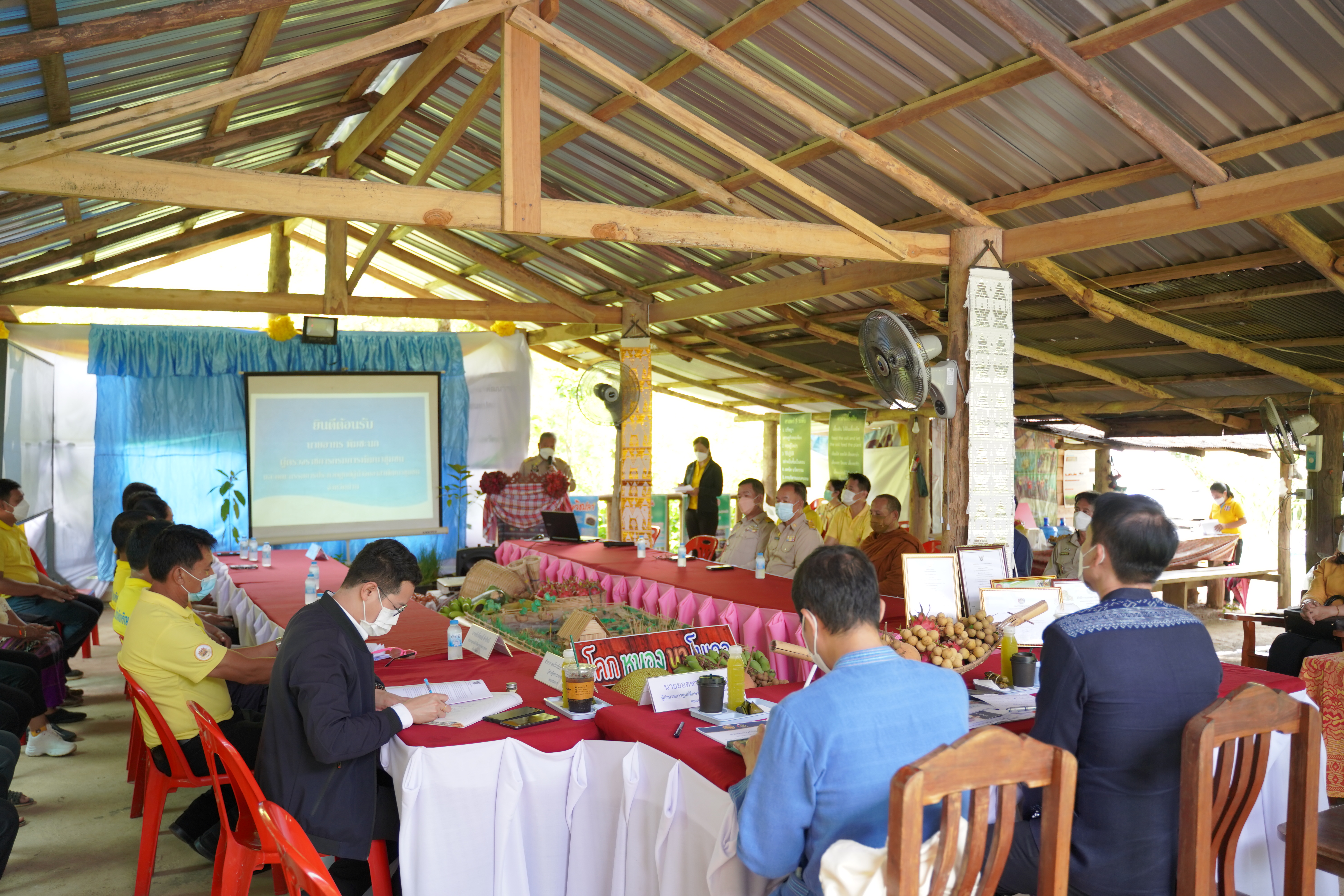 พช.น่าน ร่วมการดำเนินงาน “การประกวดผู้นำจิตอาสาพัฒนาชุมชนดีเด่นตามโครงการเสริมสร้างและพัฒนาผู้นำการเปลี่ยนแปลง ประจำปีงบประมาณ พ.ศ. 2565”