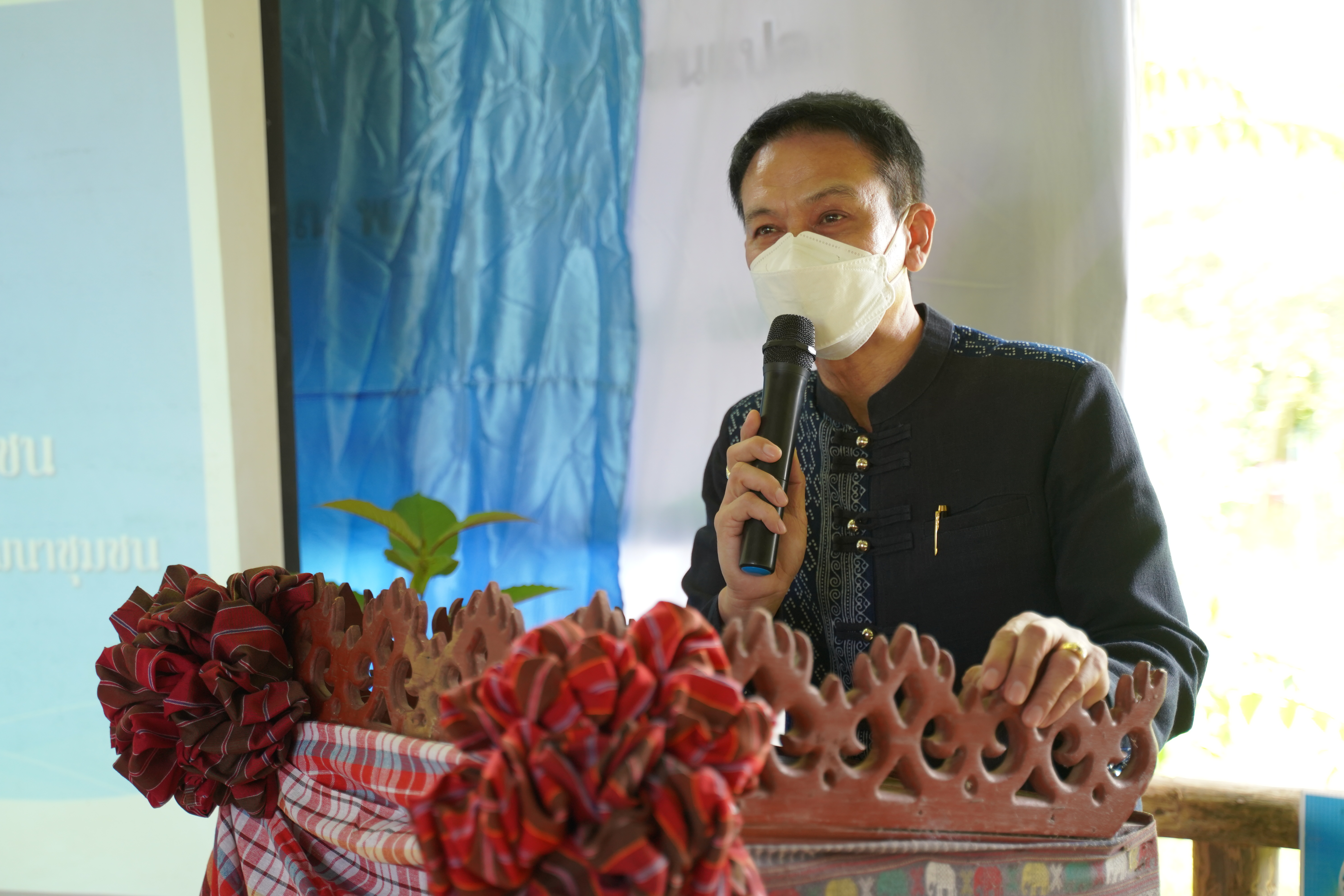 พช.น่าน ร่วมการดำเนินงาน “การประกวดผู้นำจิตอาสาพัฒนาชุมชนดีเด่นตามโครงการเสริมสร้างและพัฒนาผู้นำการเปลี่ยนแปลง ประจำปีงบประมาณ พ.ศ. 2565”