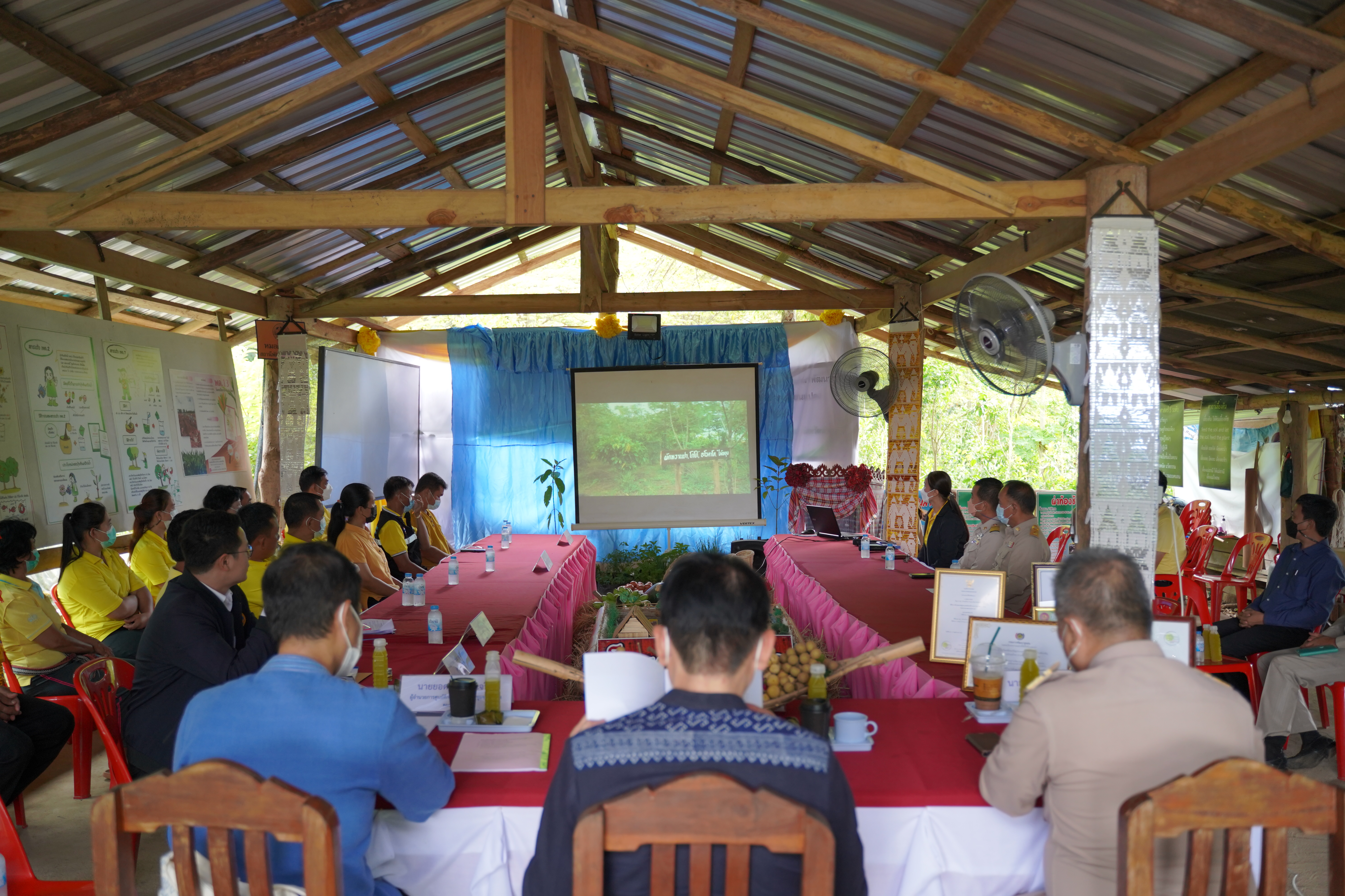 พช.น่าน ร่วมการดำเนินงาน “การประกวดผู้นำจิตอาสาพัฒนาชุมชนดีเด่นตามโครงการเสริมสร้างและพัฒนาผู้นำการเปลี่ยนแปลง ประจำปีงบประมาณ พ.ศ. 2565”
