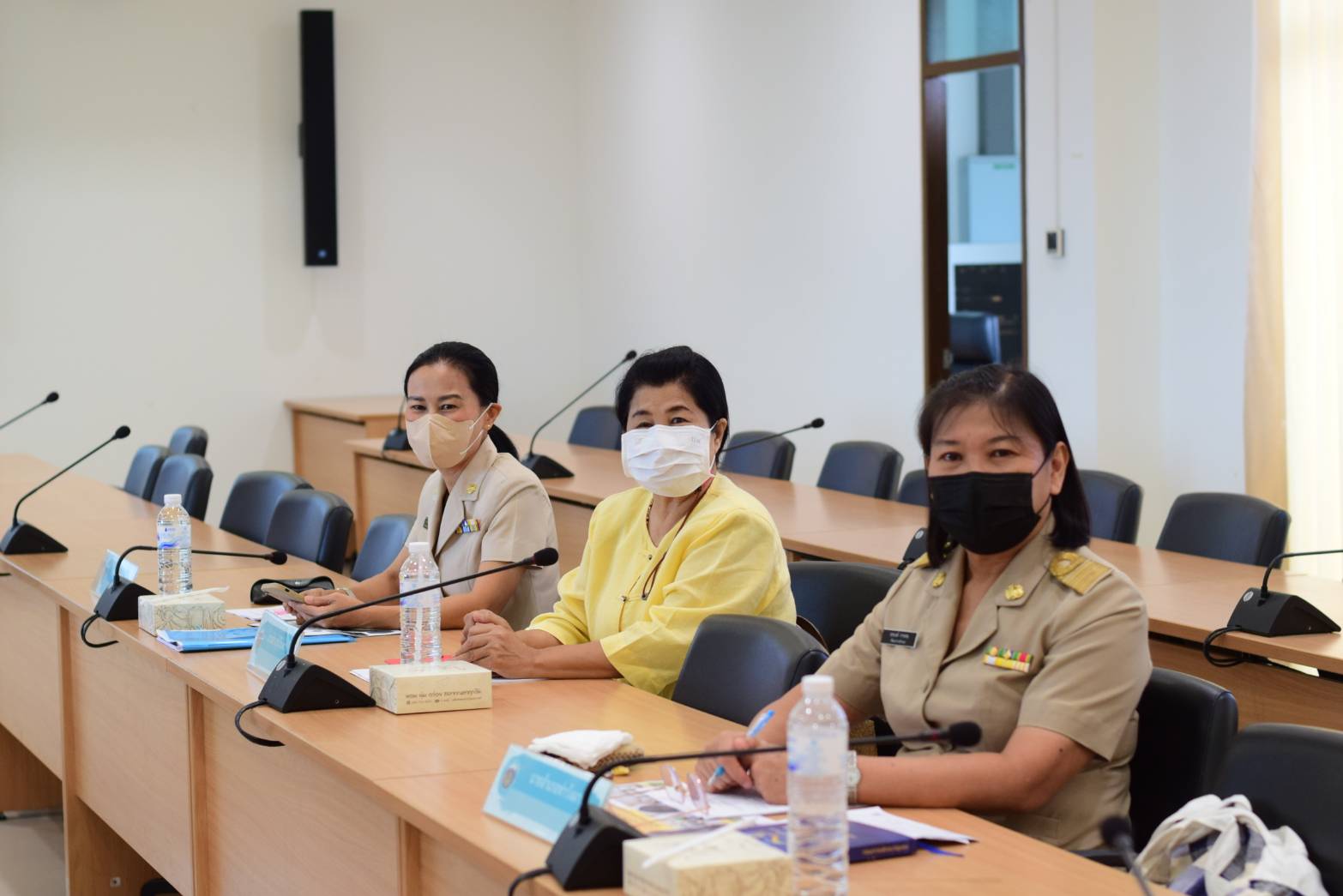 จังหวัดน่าน ประชุมคณะกรรมการประสานและขับเคลื่อนนโยบายสานพลังประชารัฐประจำจังหวัดน่าน ครั้งที่ 3 /2565